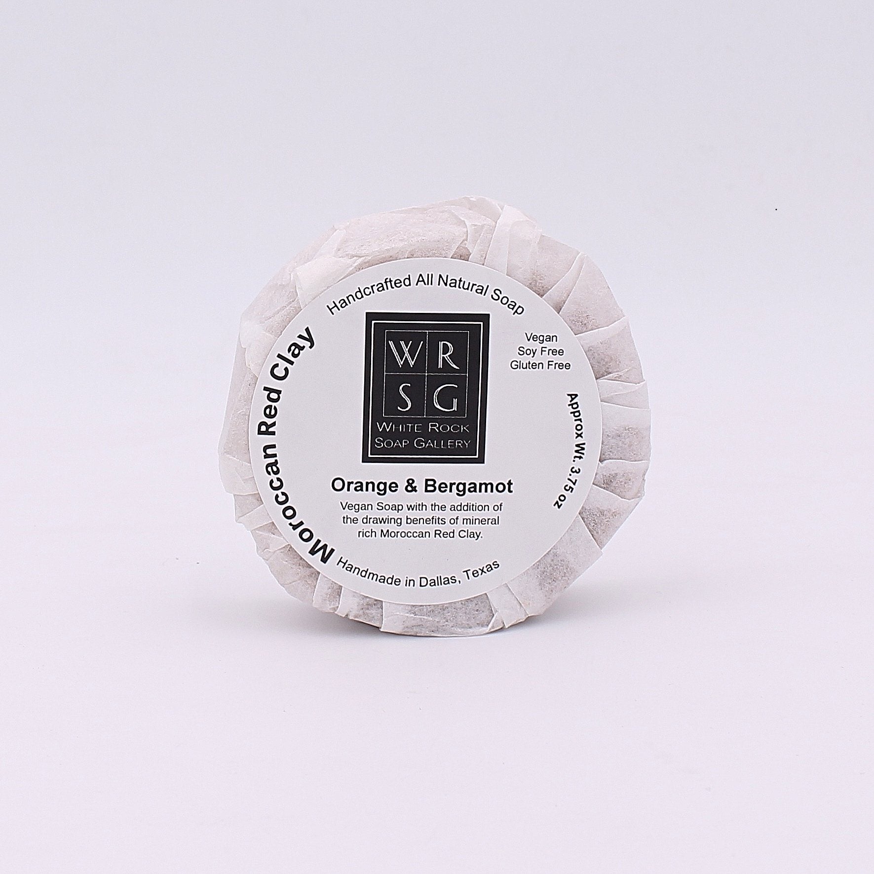 Moroccan Red Clay Soap