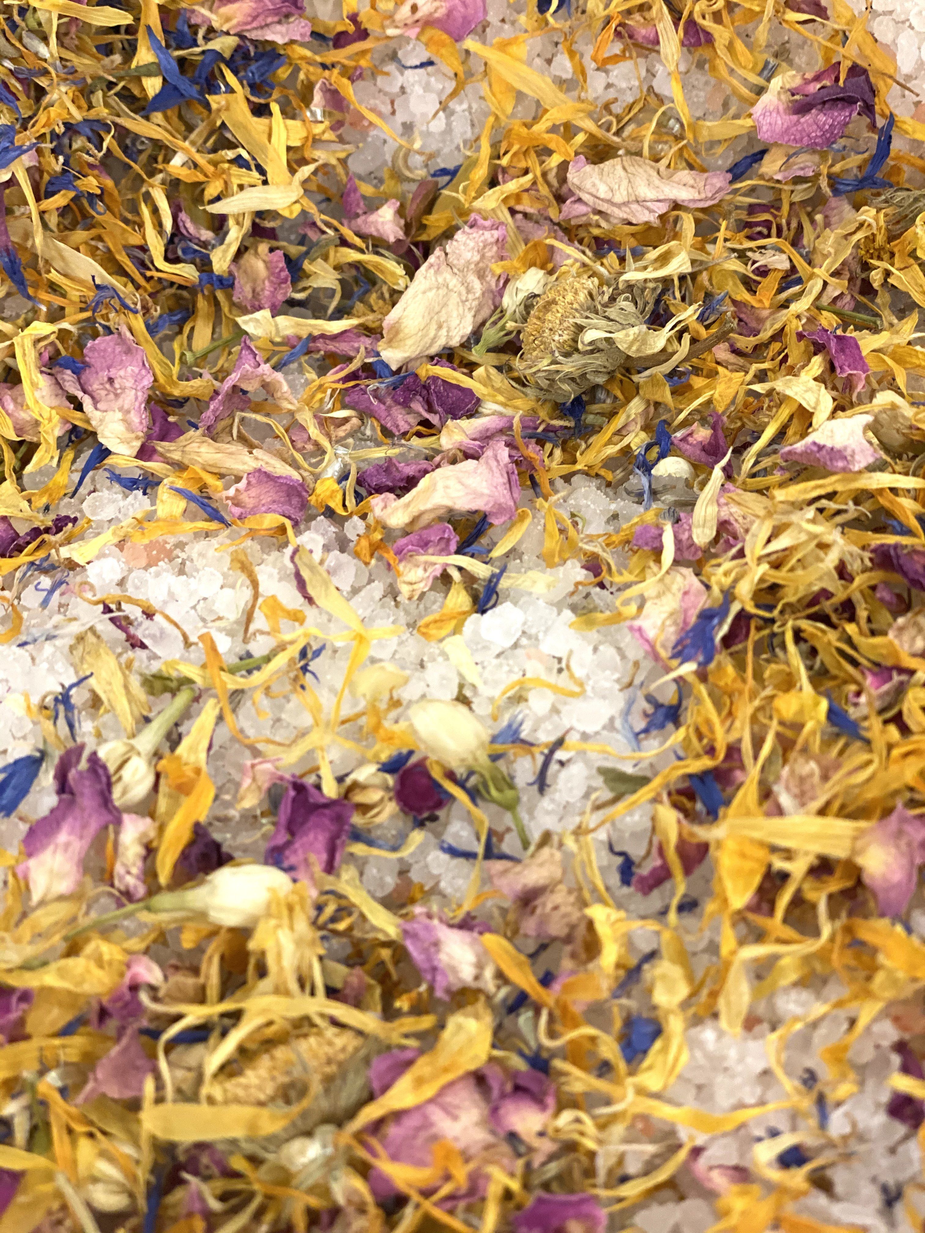Floral Bath Soak