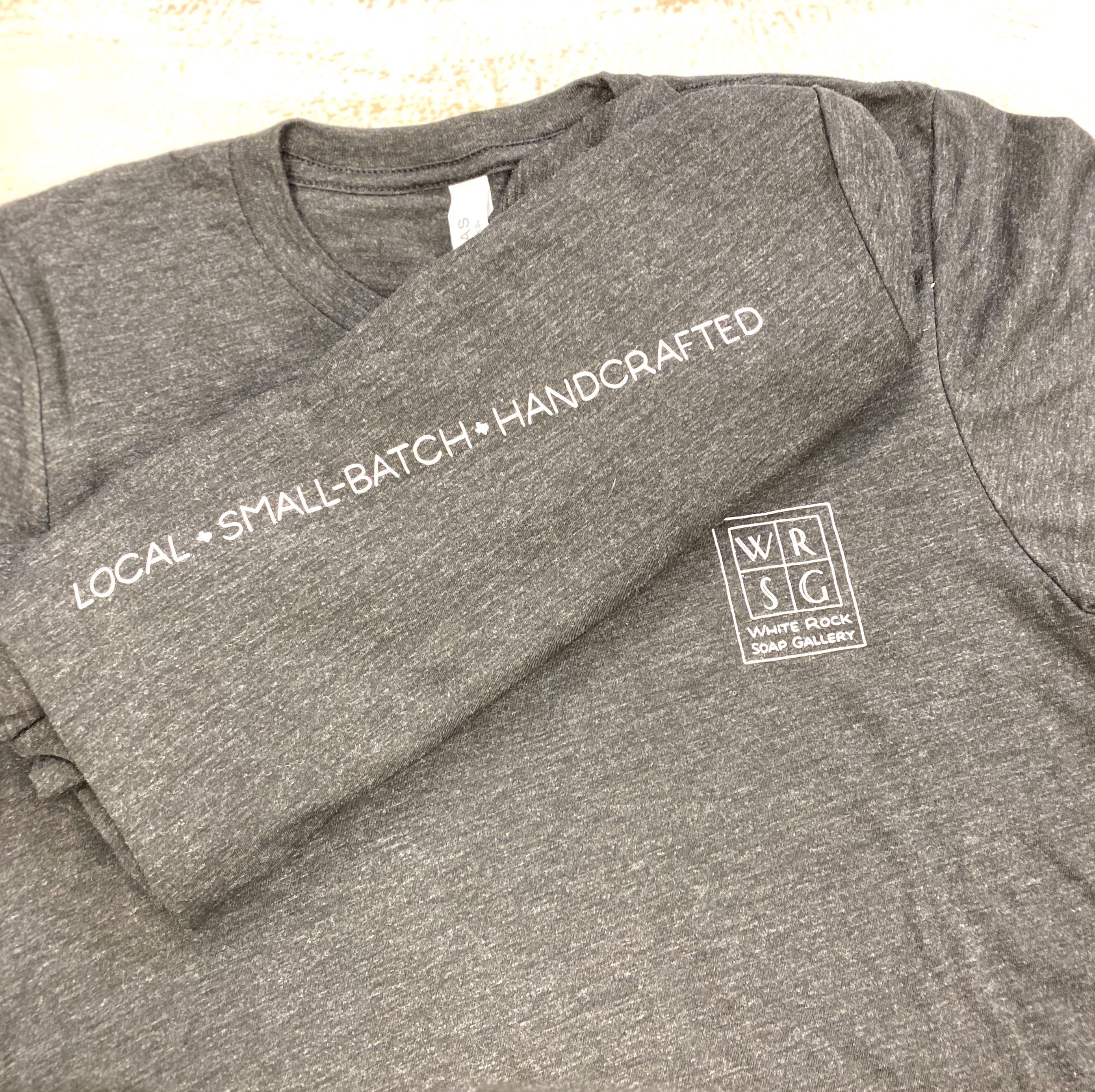 Camiseta White Rock Soap Gallery