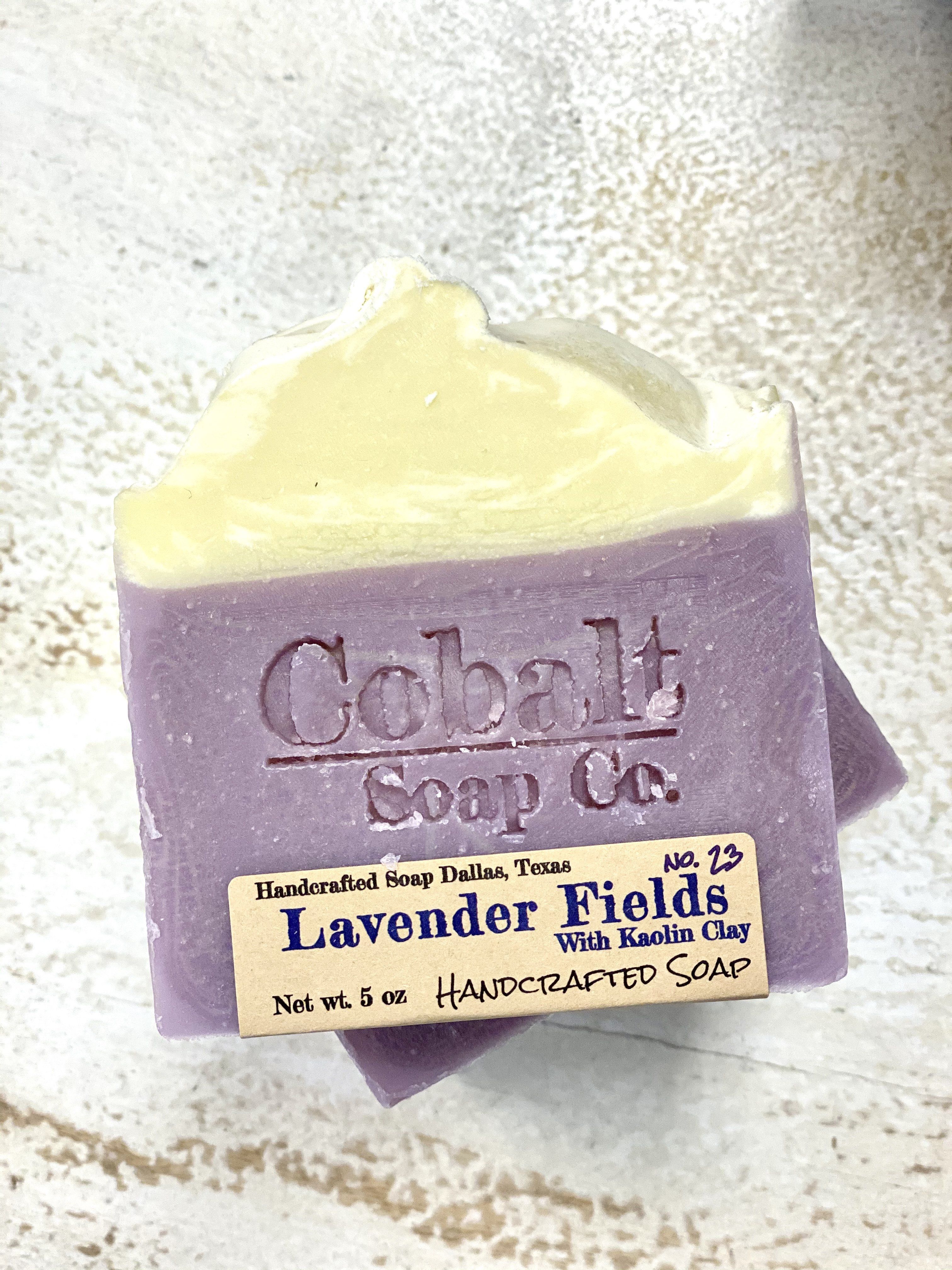Cobalt Soap no. 23 - Lavender Fields
