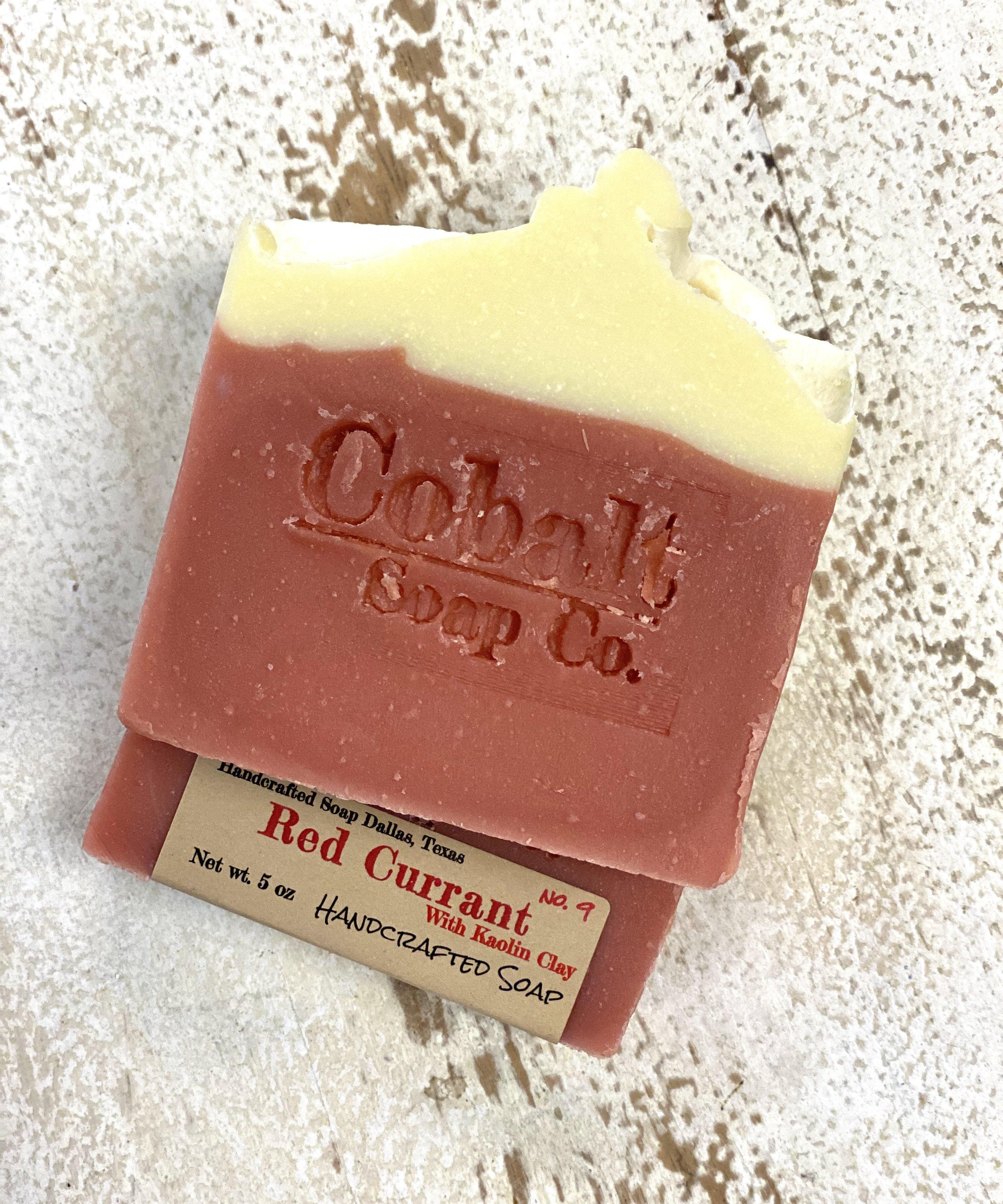 Cobalt Soap no. 9 - Red Currant