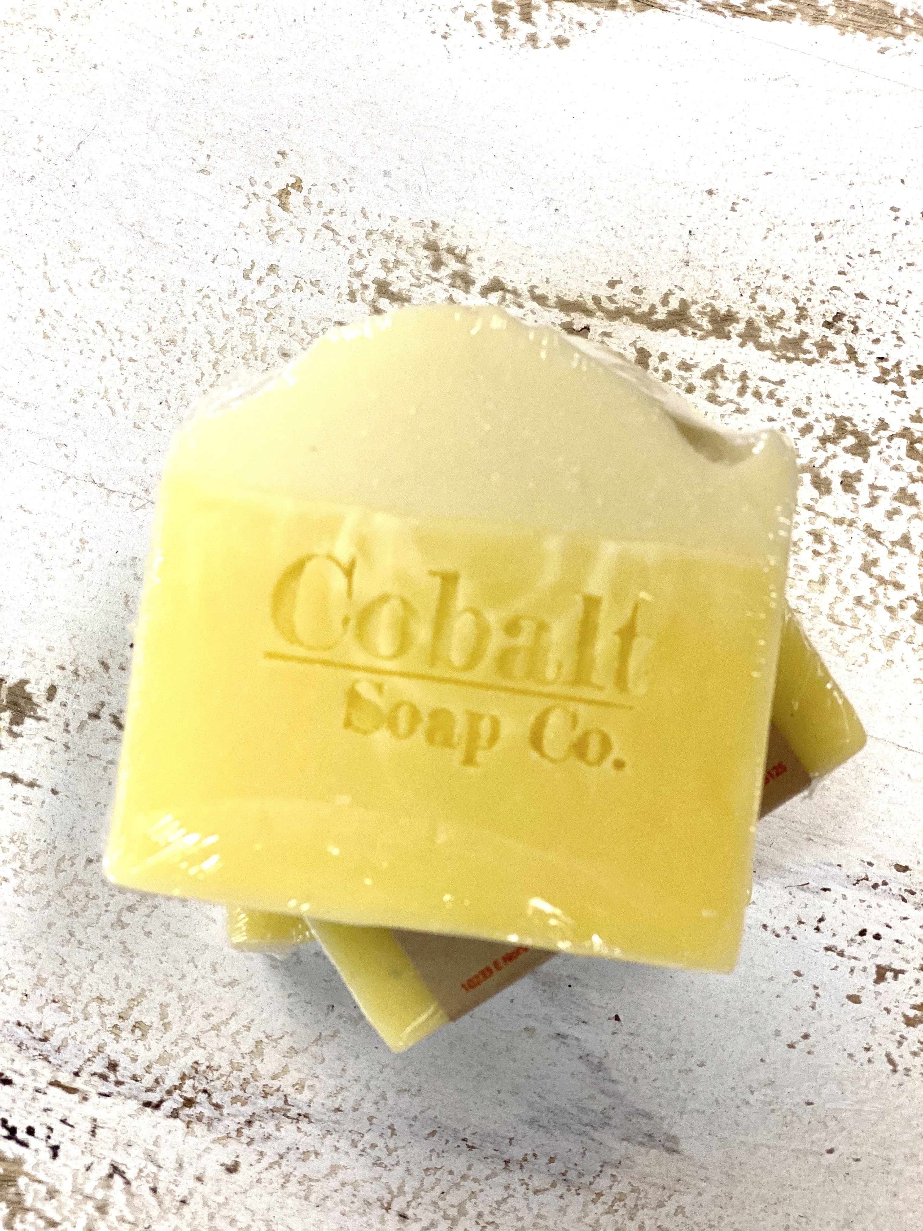 Cobalt Soap no. 4 - Lemon Zest