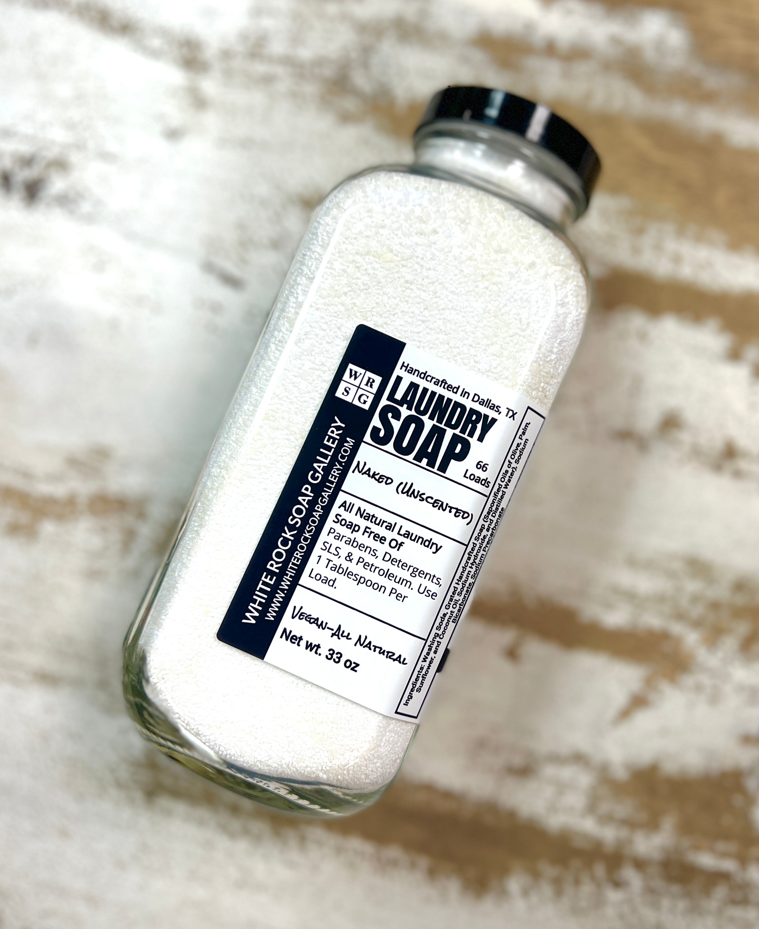 Laundry Soap All Natural 33 oz