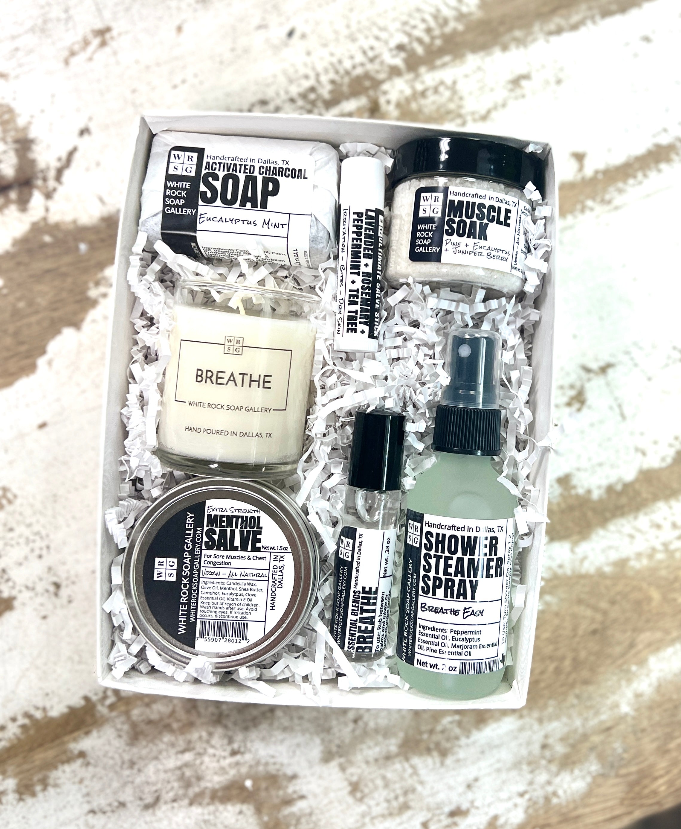 Set de regalo Breathe Easy
