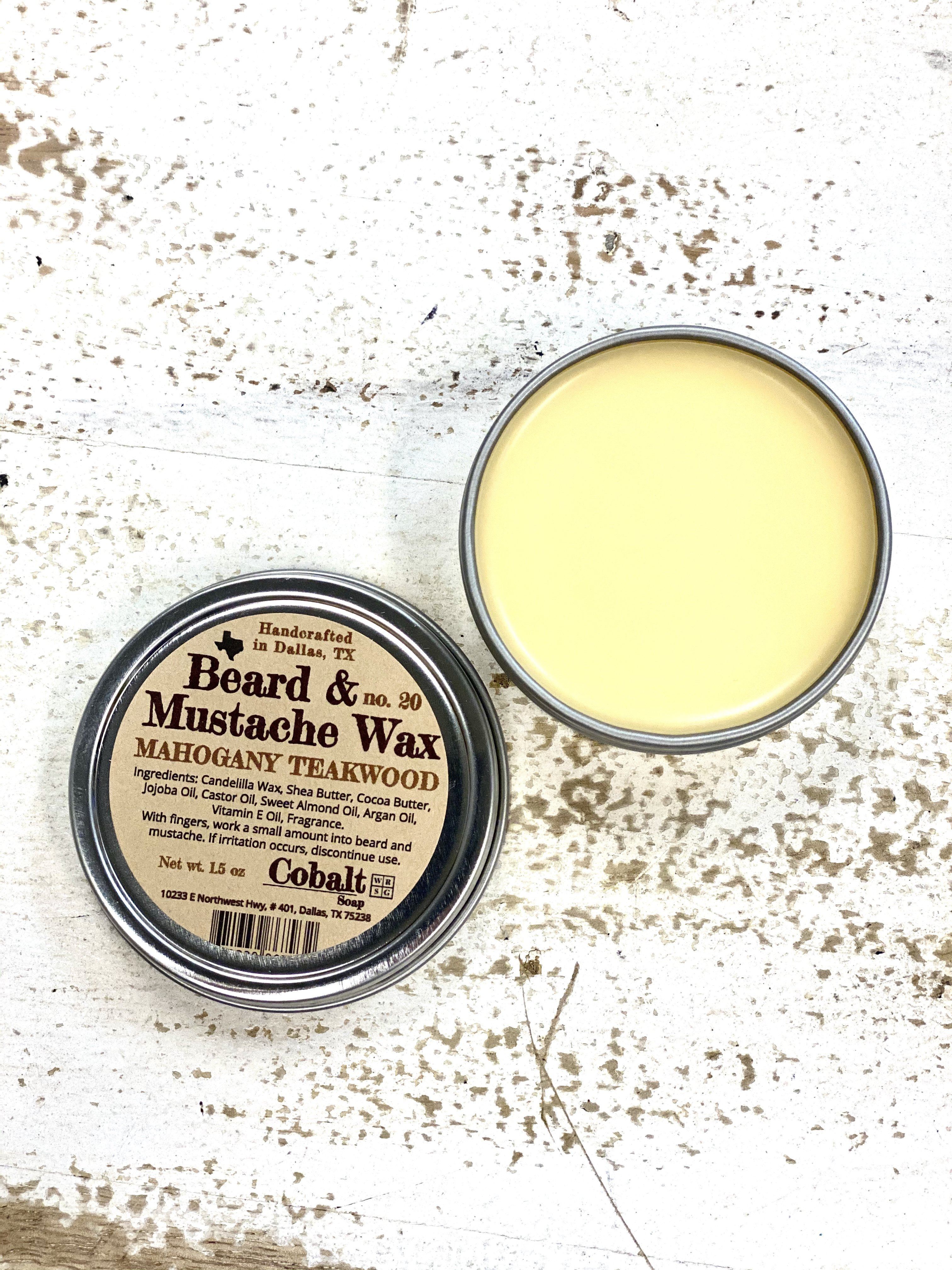 Cobalt Soap Co. Cera para barba y bigote