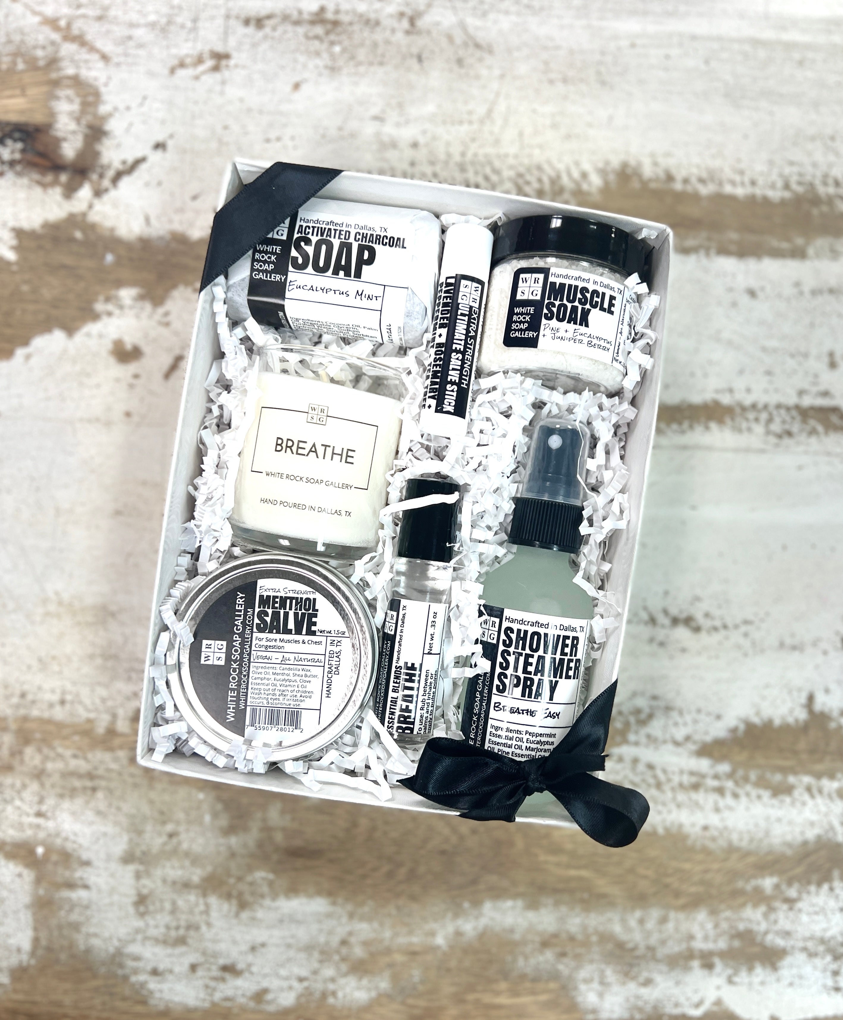 Set de regalo Breathe Easy