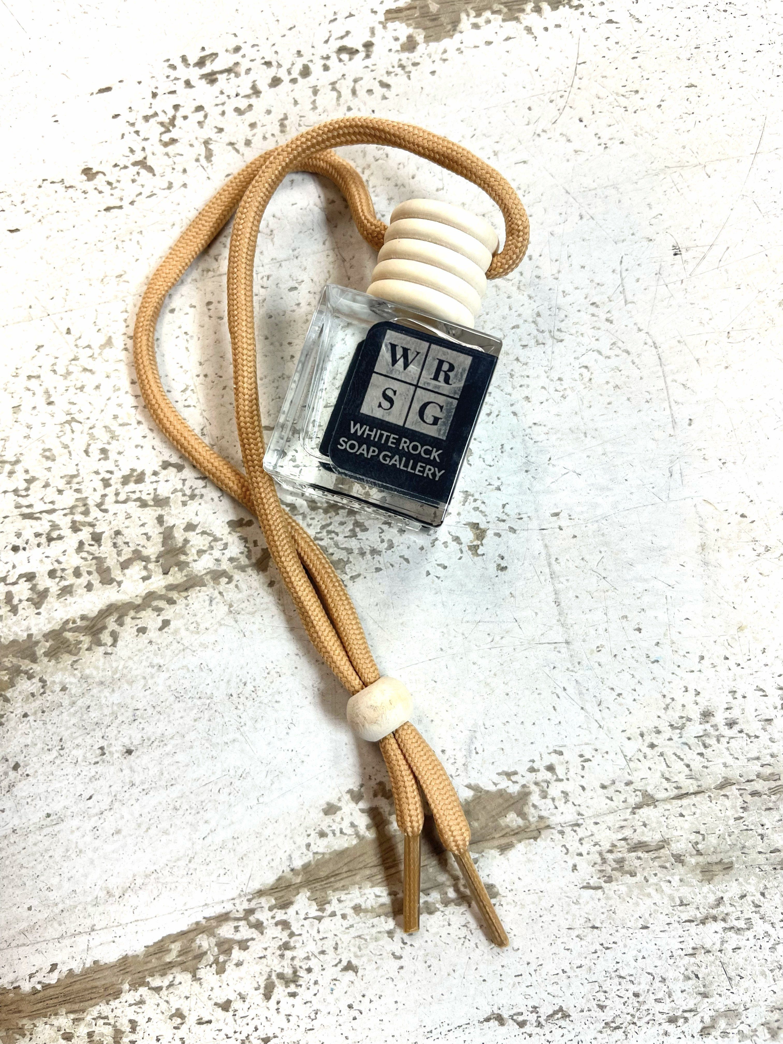 Mini Car Glass Diffuser Bottle