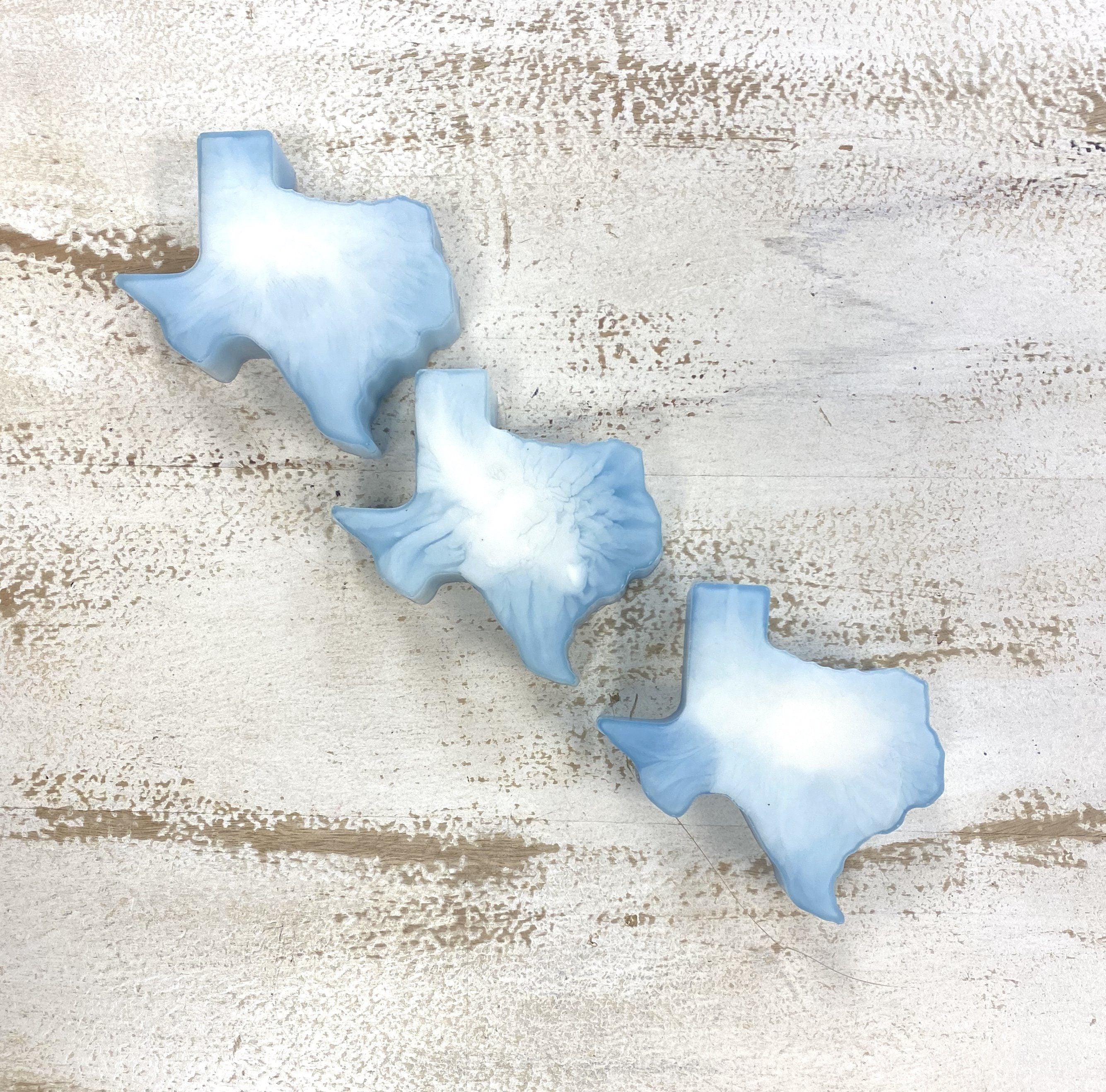 Cobalt Soap Co. Texas Shaped Soaps
