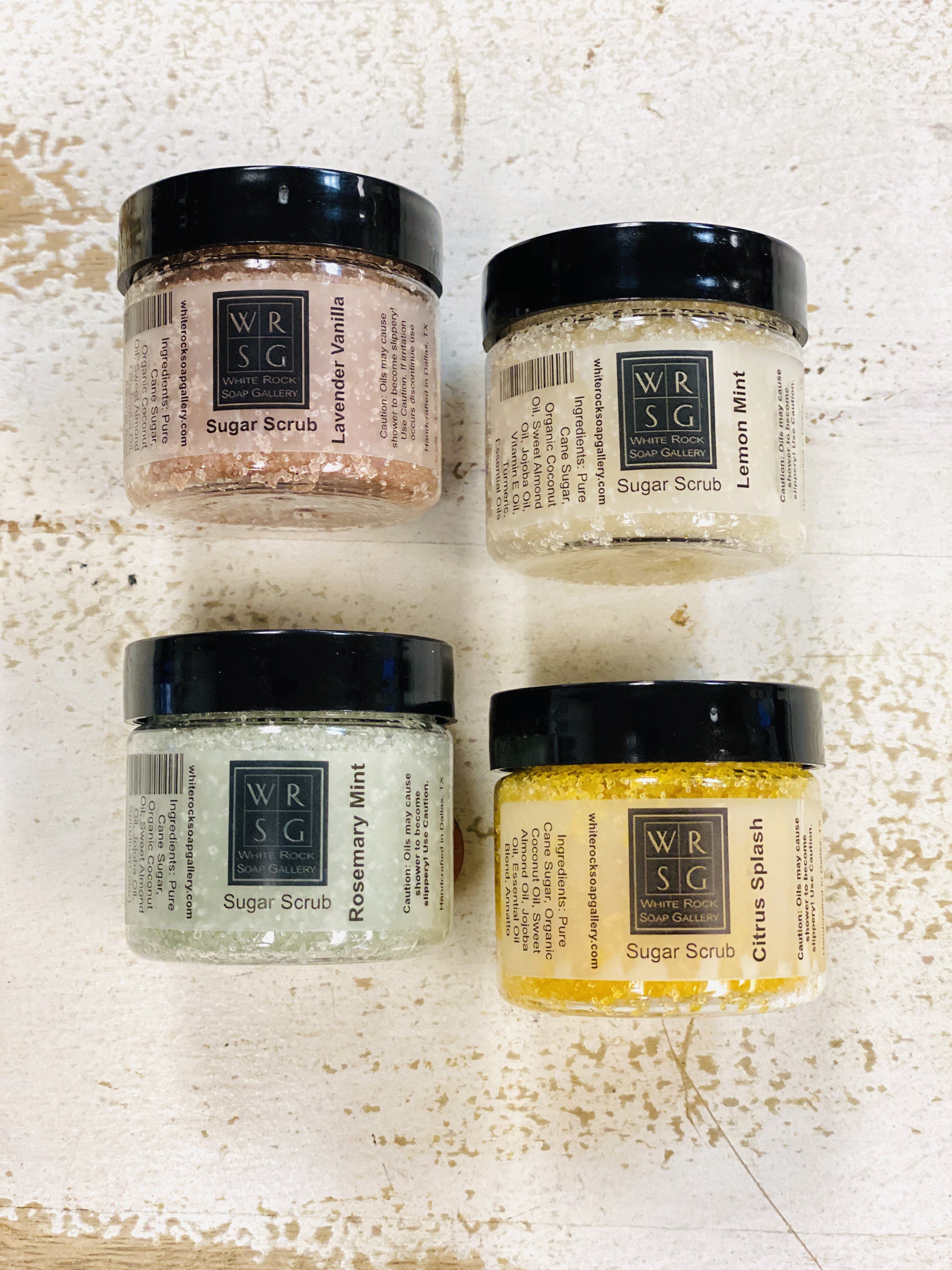 Exfoliante de azúcar de lujo 3.5 oz