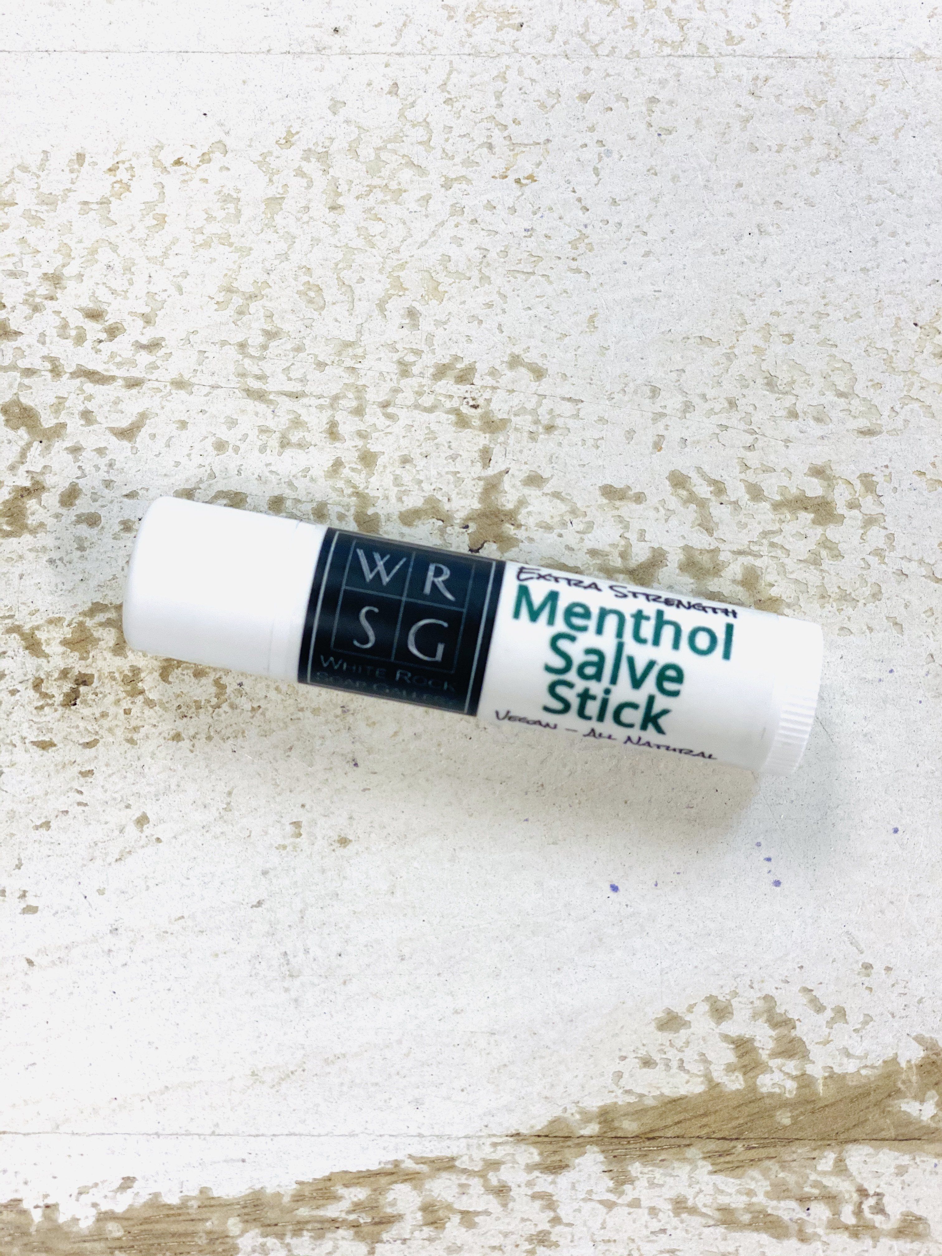 Menthol Salve Stick