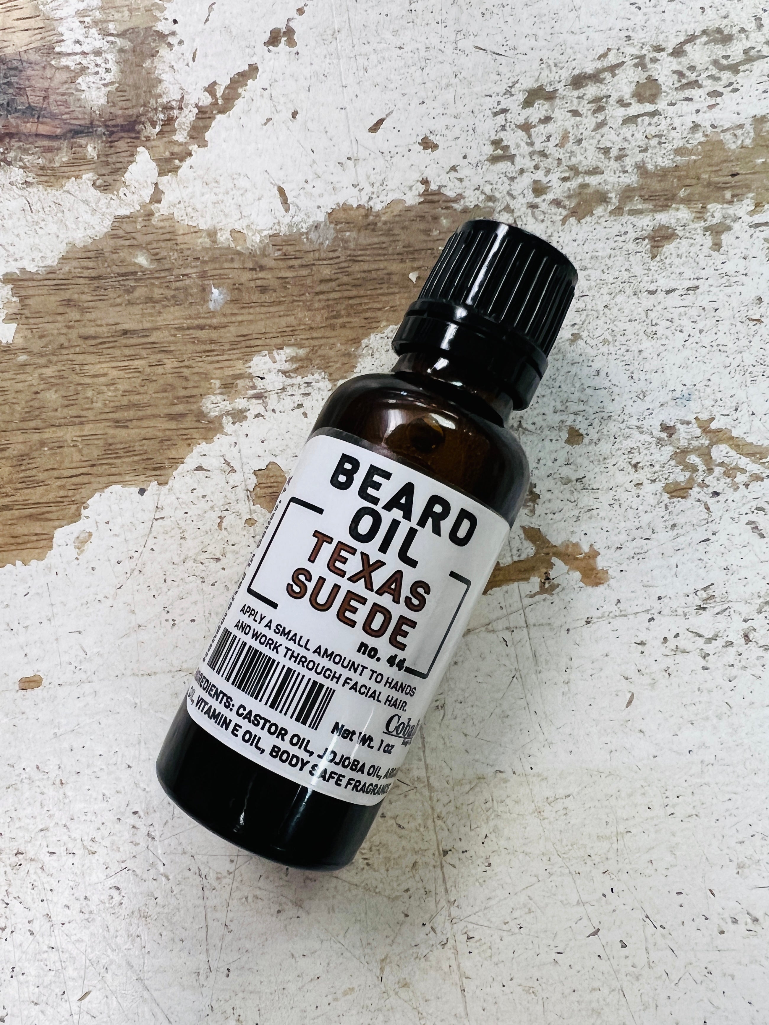 Cobalt Soap Co. Texas Suede Beard Oil