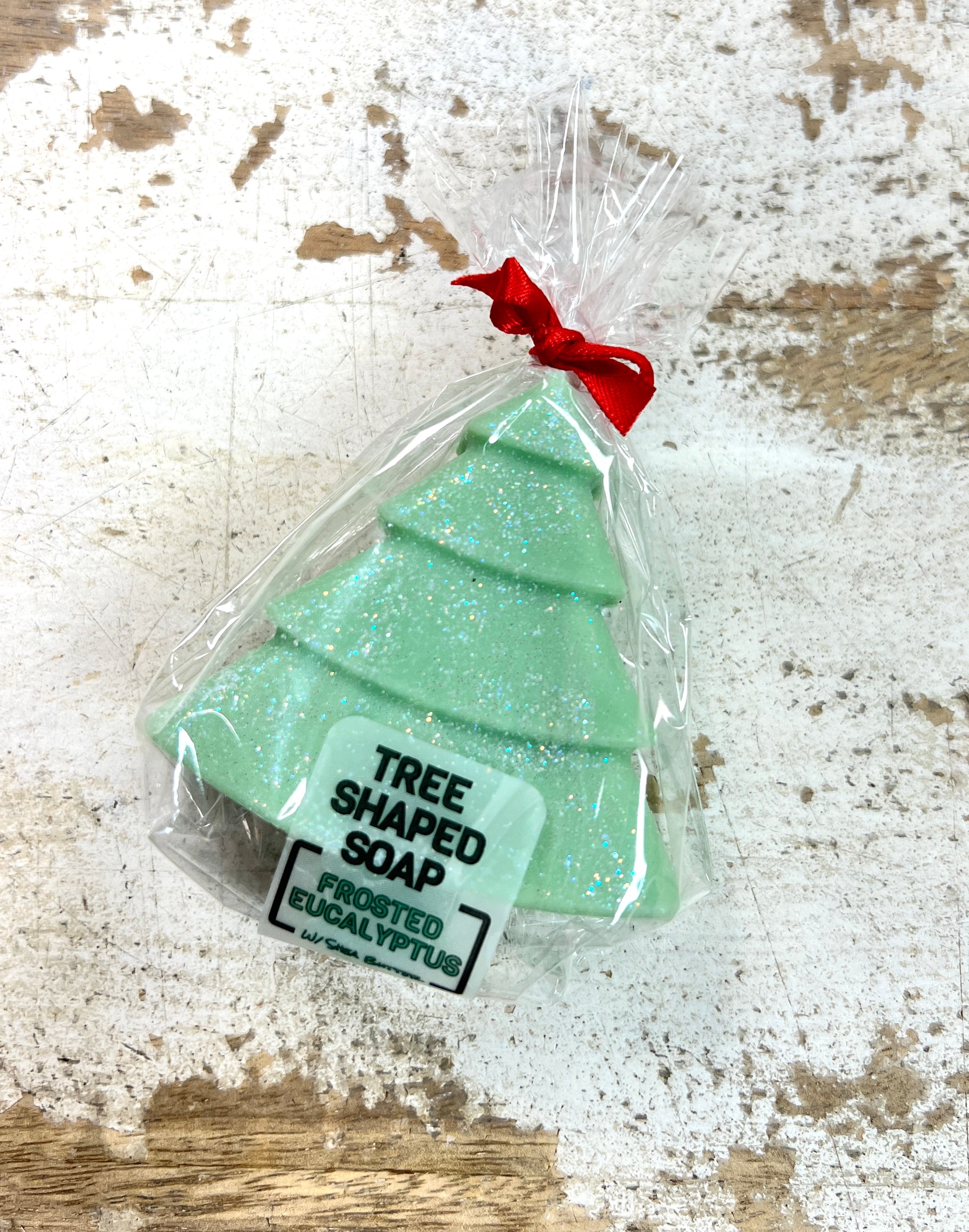 Christmas Tree Shaped Soap