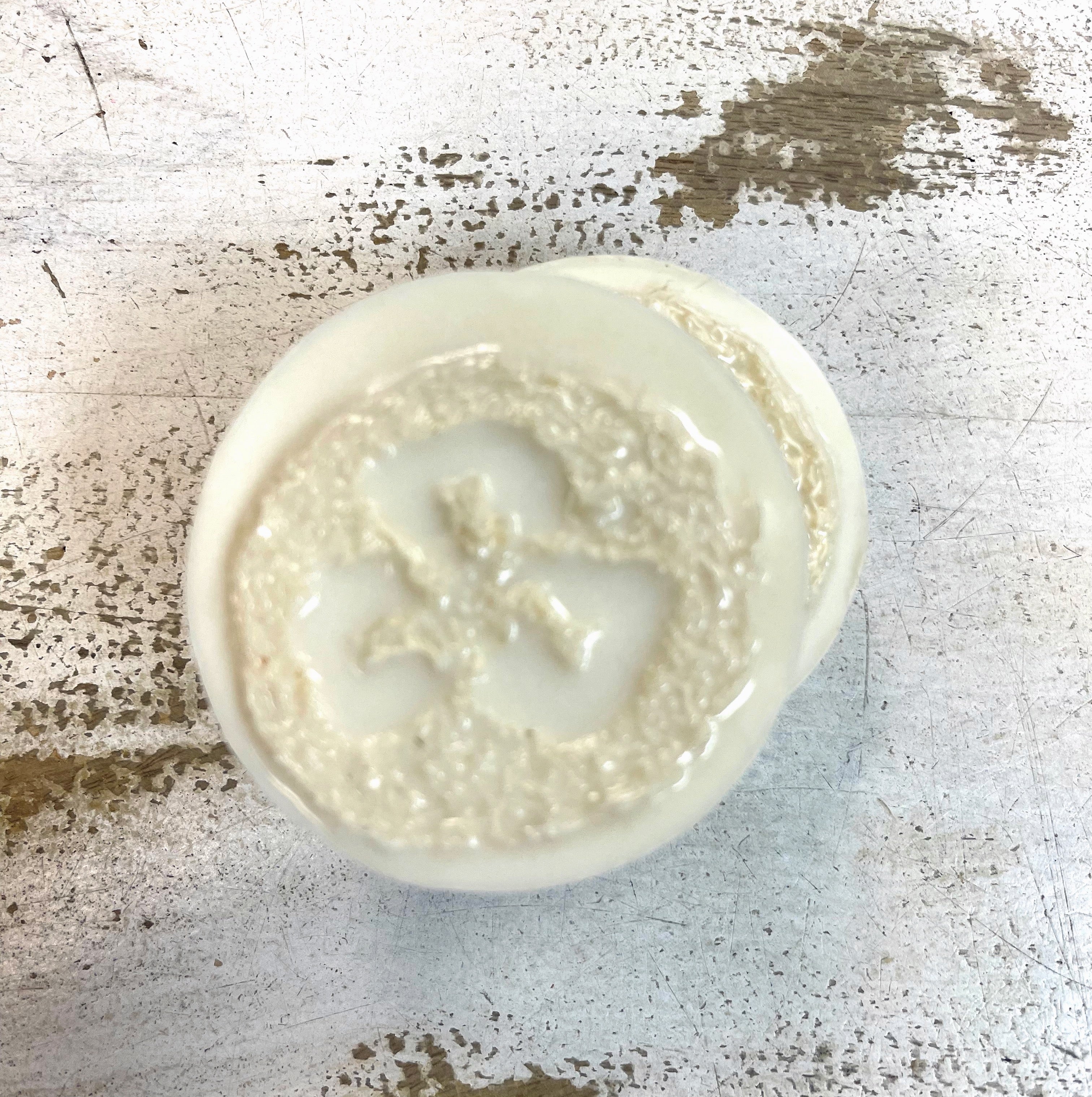 Loofah Soap - Goat's Milk with Lavender