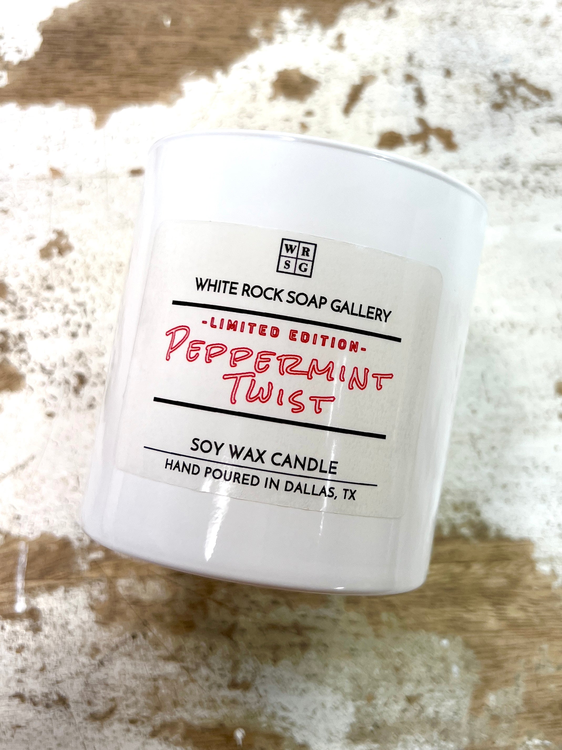Soy Wax Candle Limited Edition Holiday
