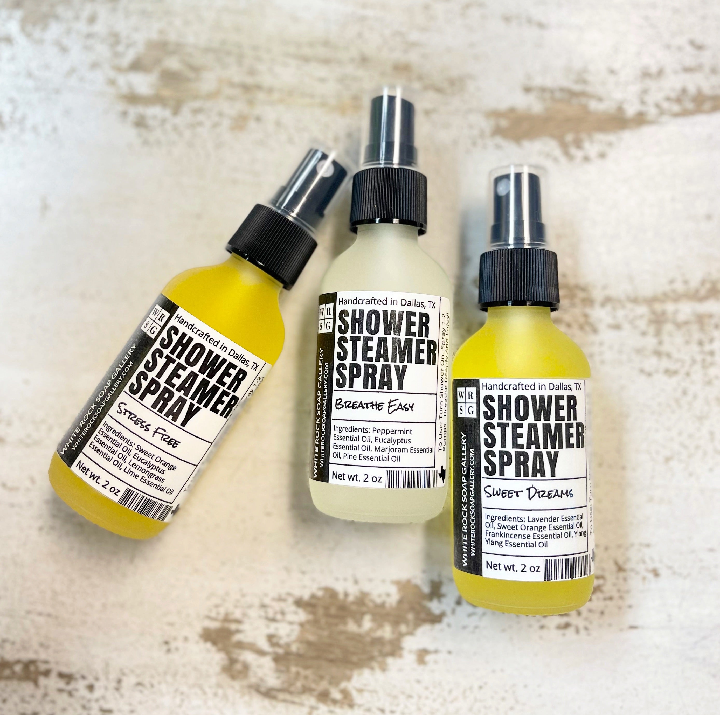 Shower Steamer Spray (Aromatherapy Mist)