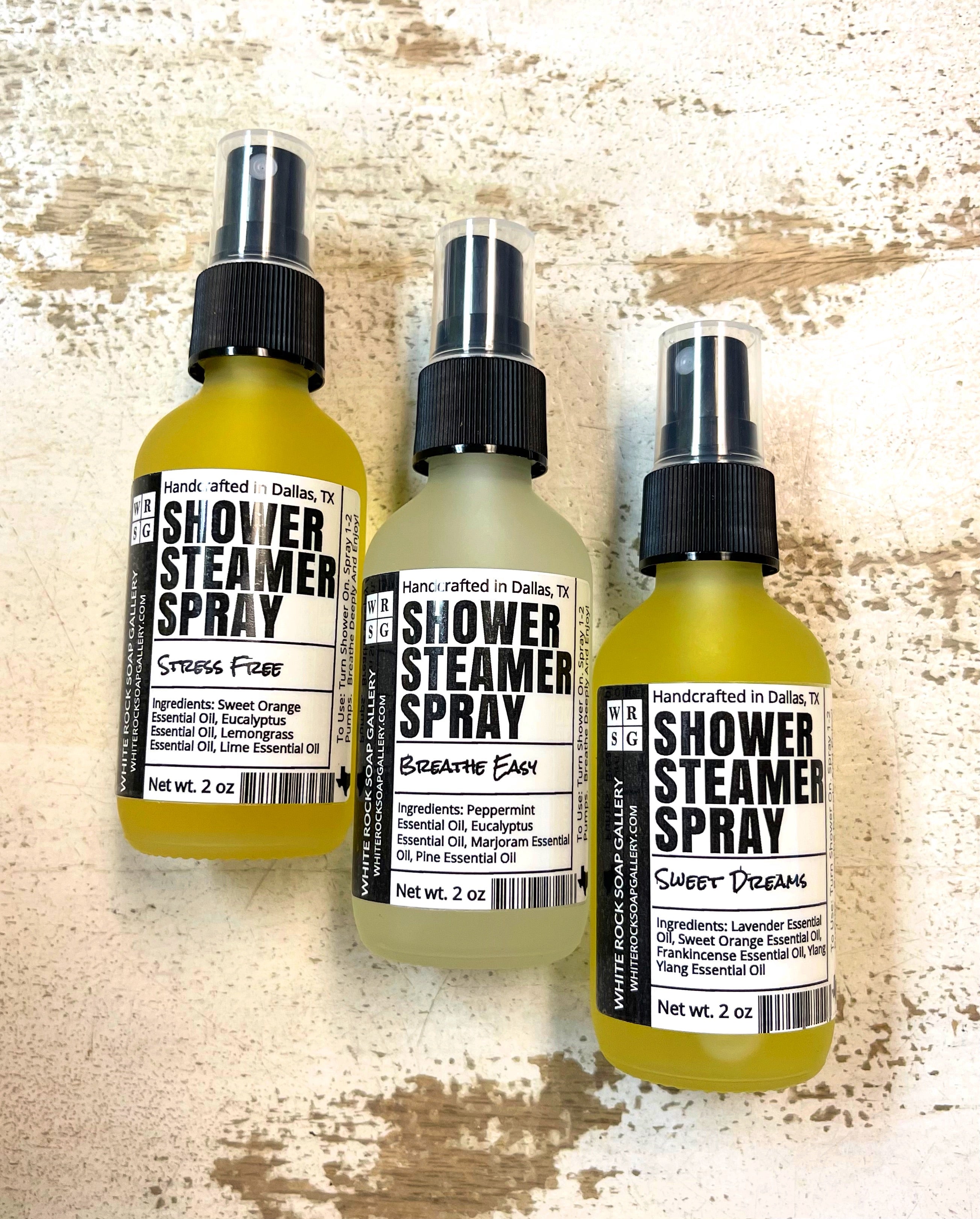 Shower Steamer Spray (Aromatherapy Mist)
