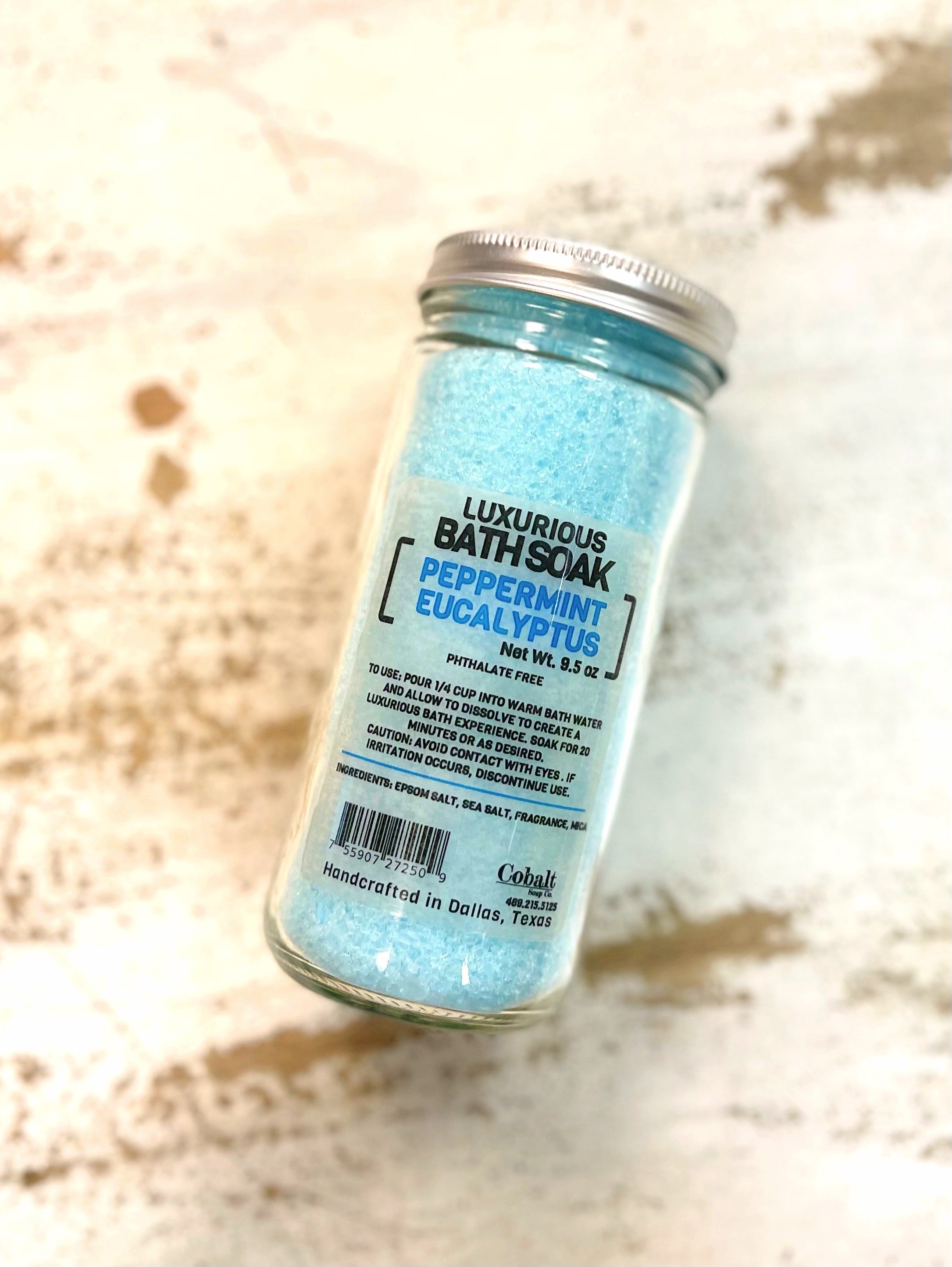 Cobalt Soap Co. Luxurious Bath Soak