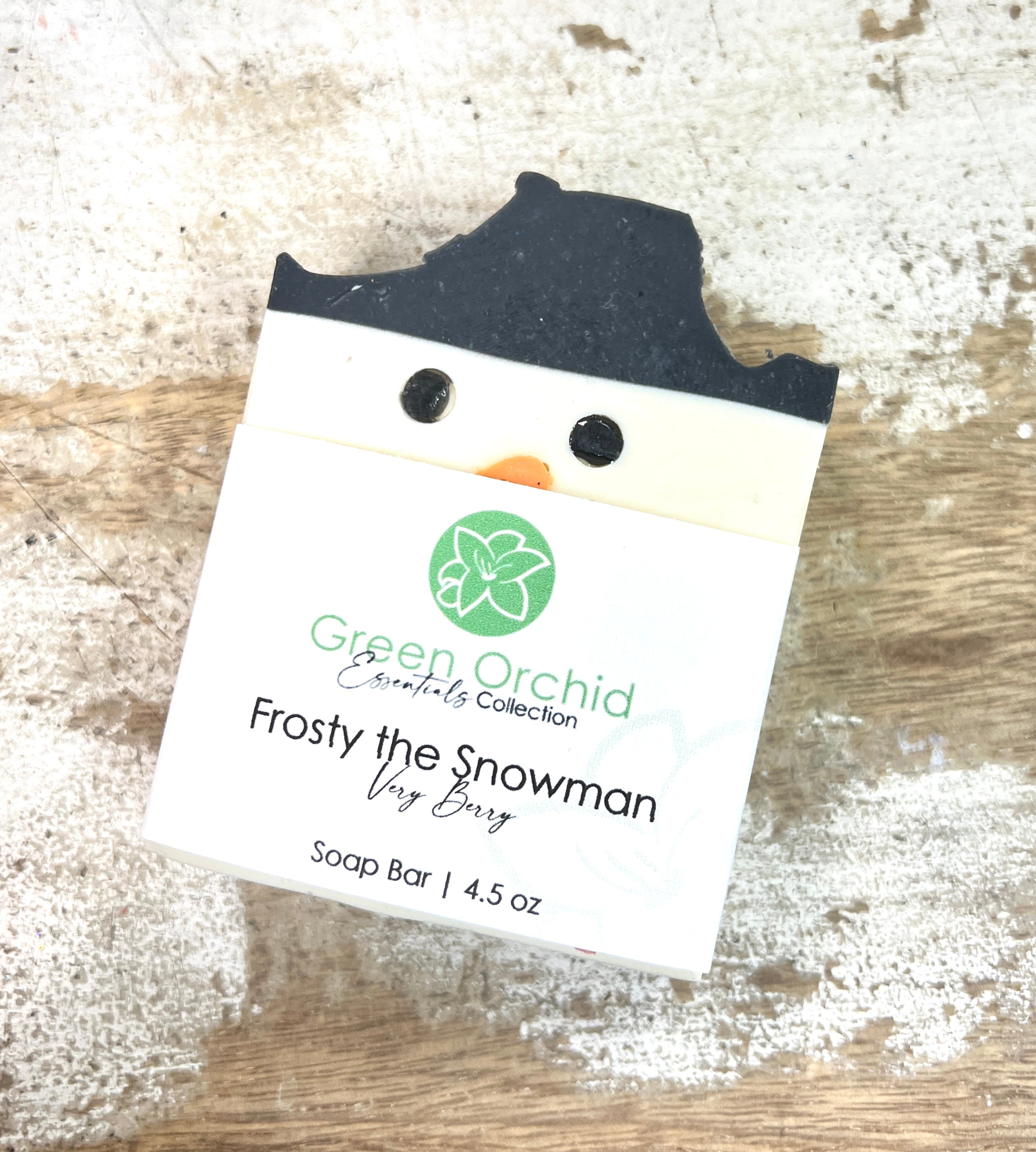 Jabón GO Essentials - Jabón Frosty the Snowman