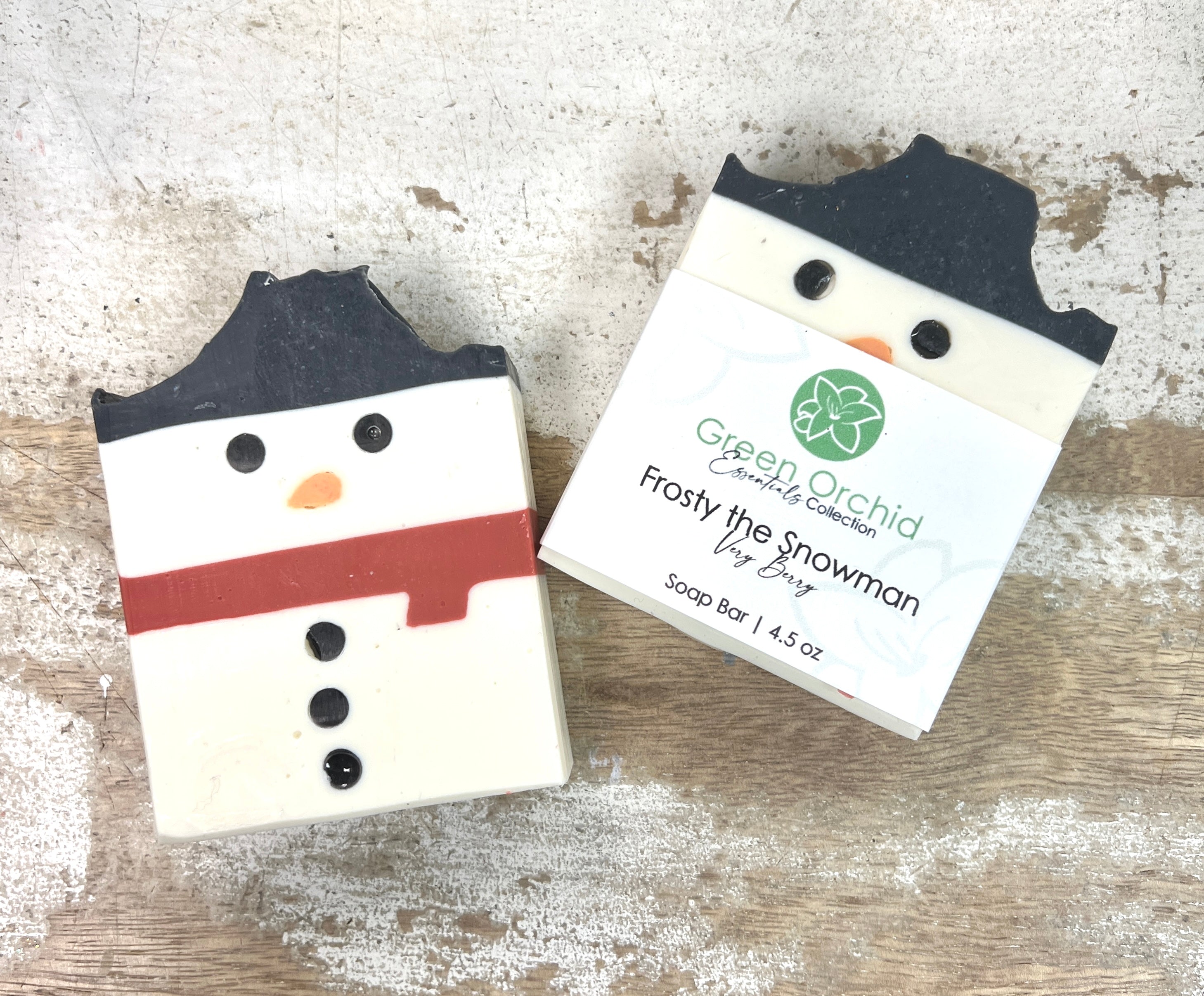Jabón GO Essentials - Jabón Frosty the Snowman