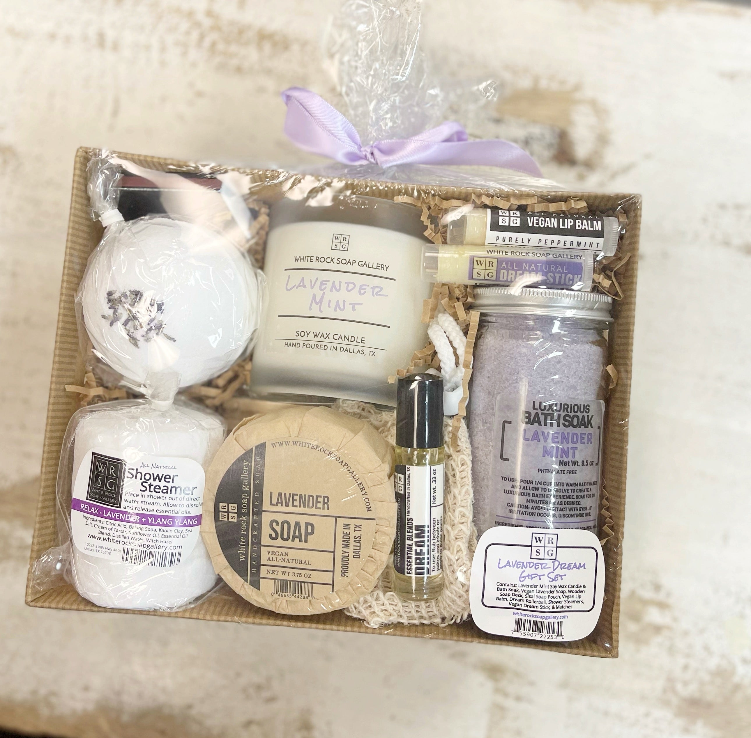 Lavender Dream Gift Set