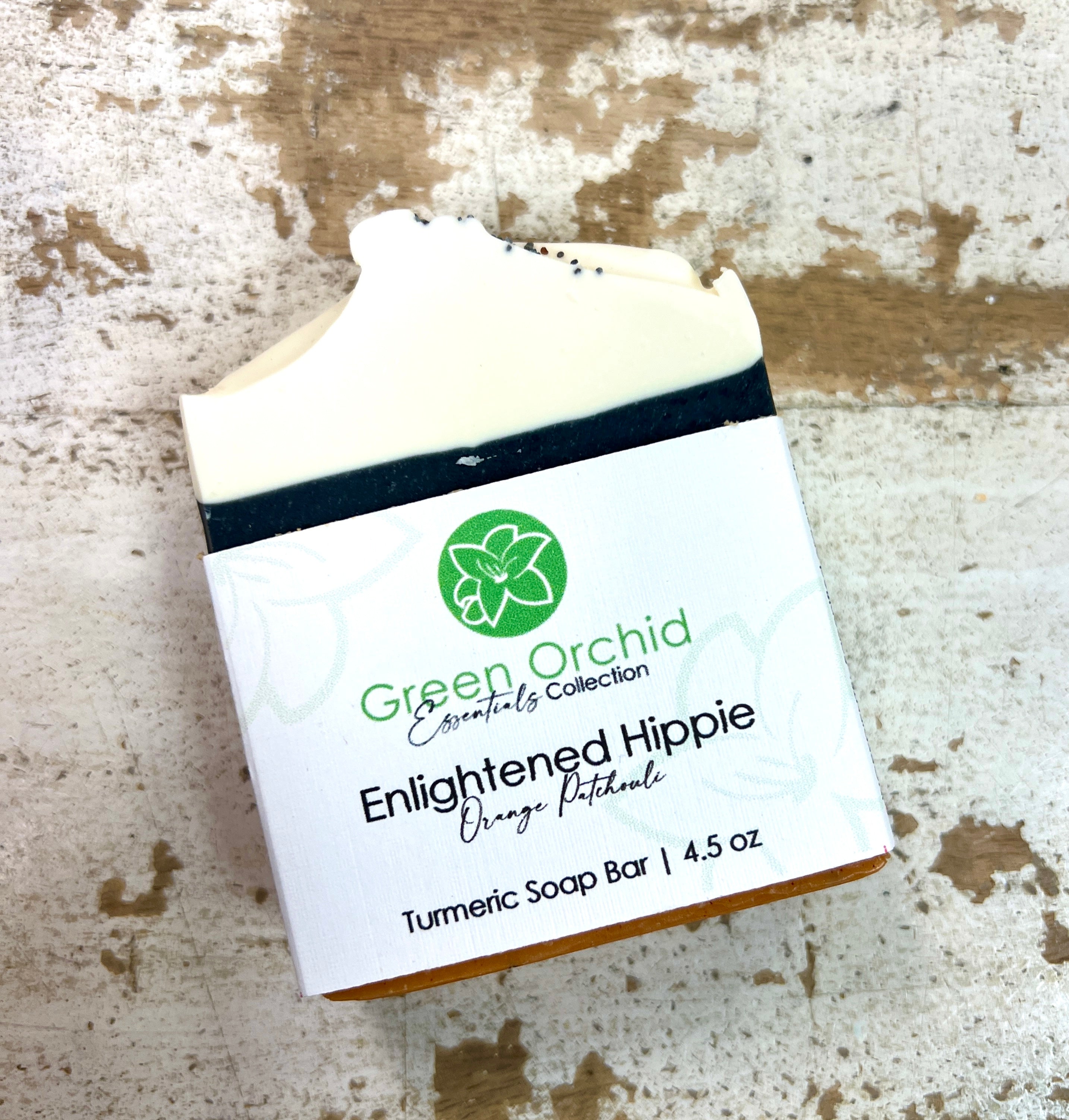 Barra de jabón Go Essentials - Hippie ilustrado
