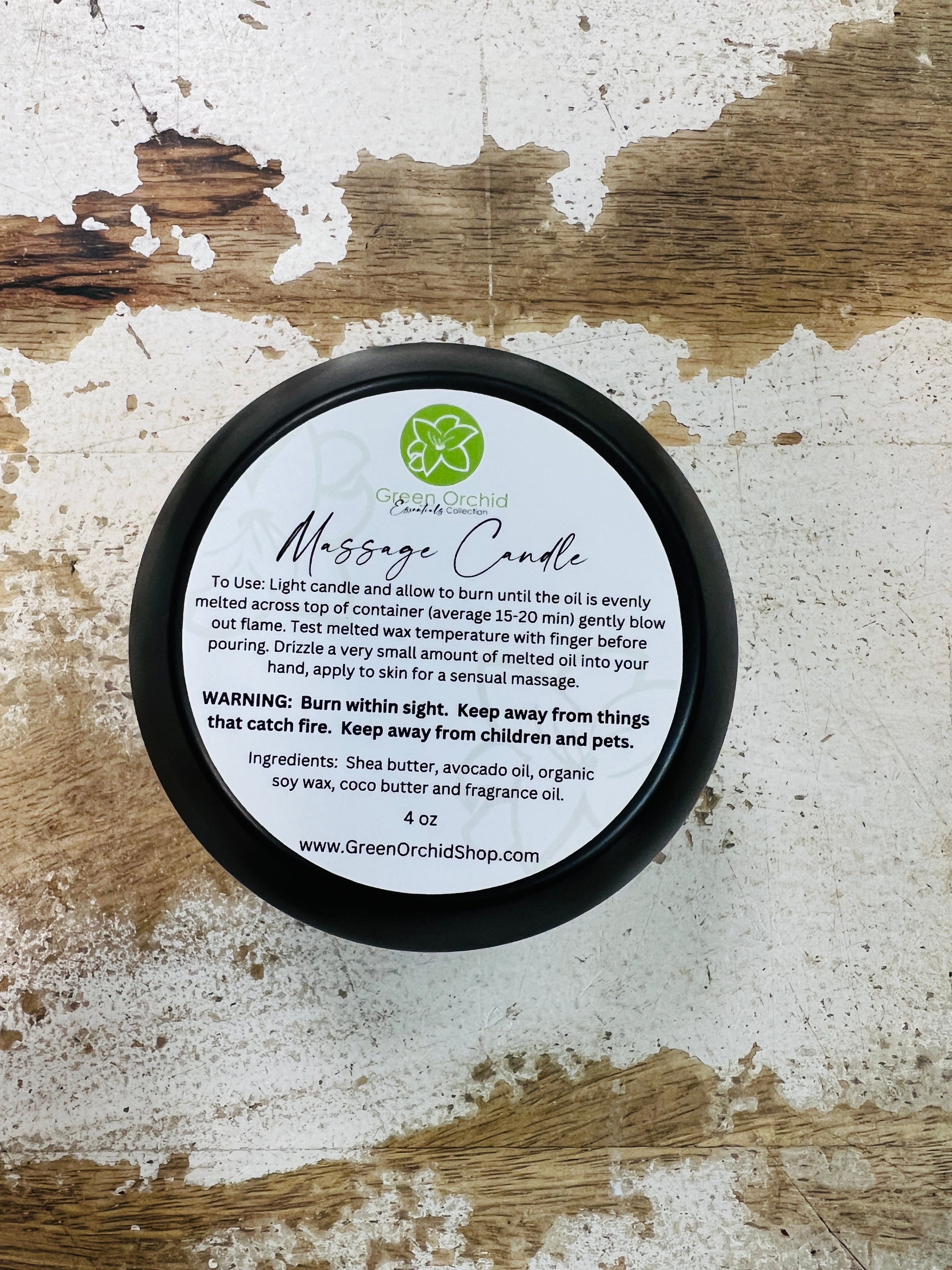 Go Essentials - Massage Candle - Dreamy Nights