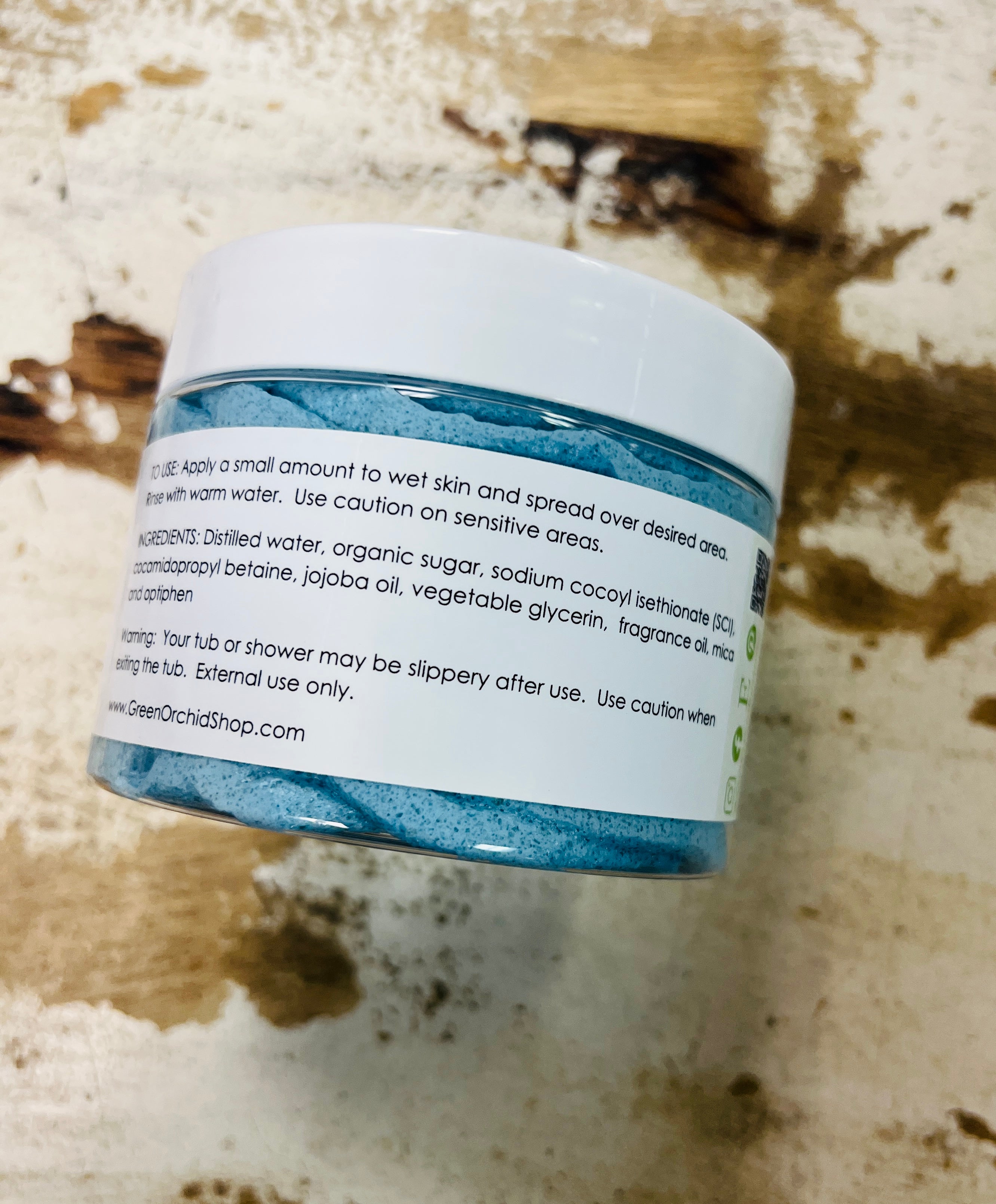 Go Essentials Foaming Sugar Scrub