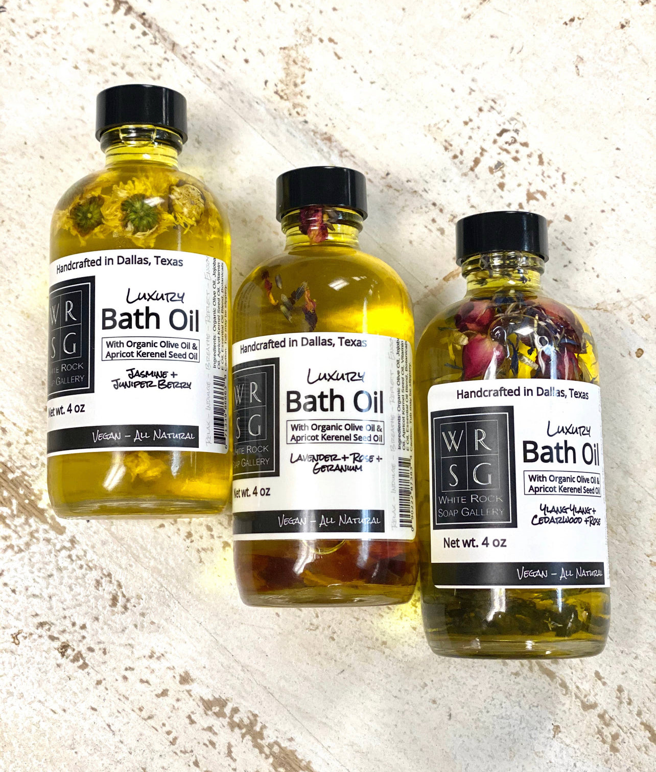 Bath Oil