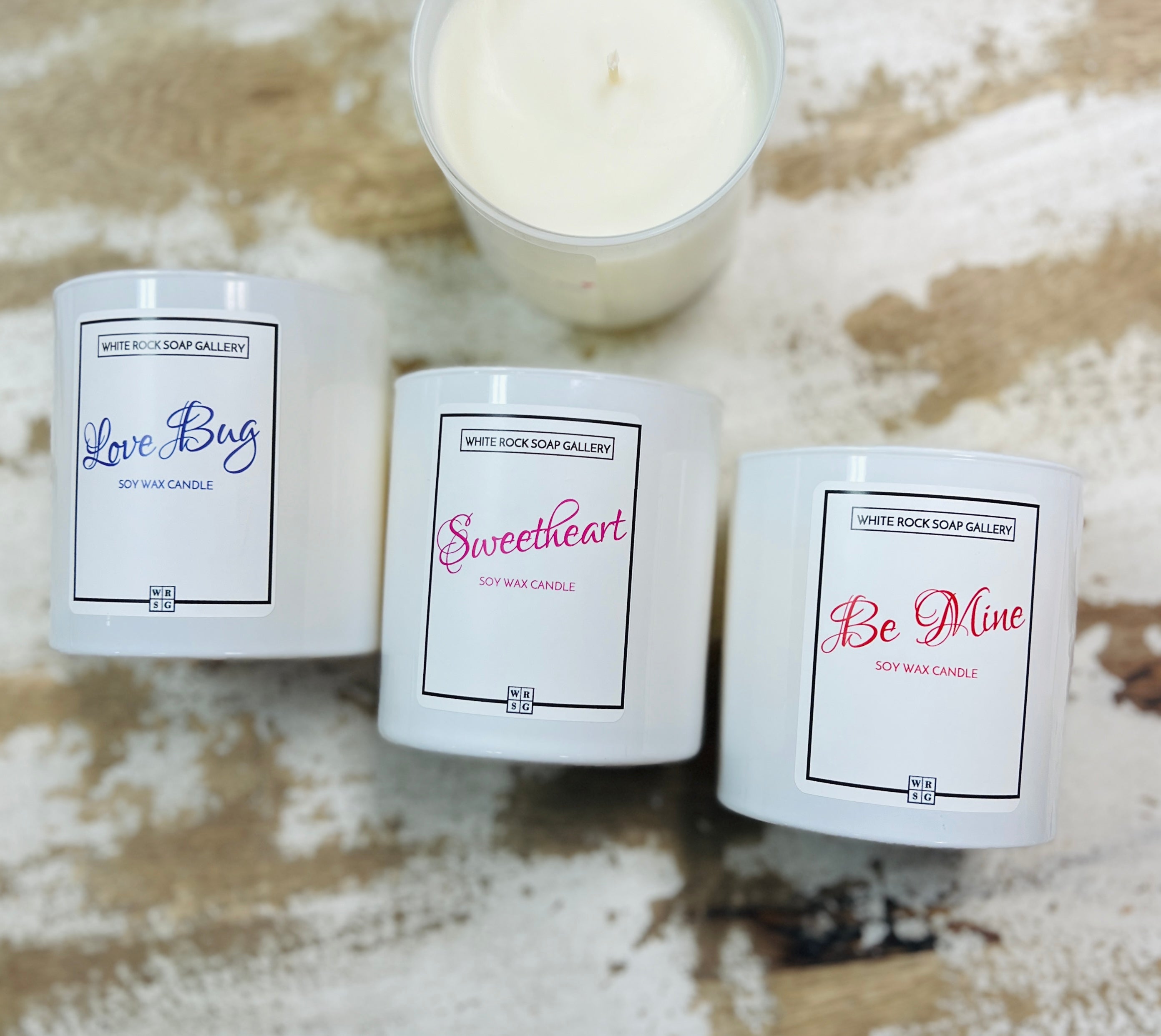 Soy Wax Candle Limited Edition - Valentine's Day