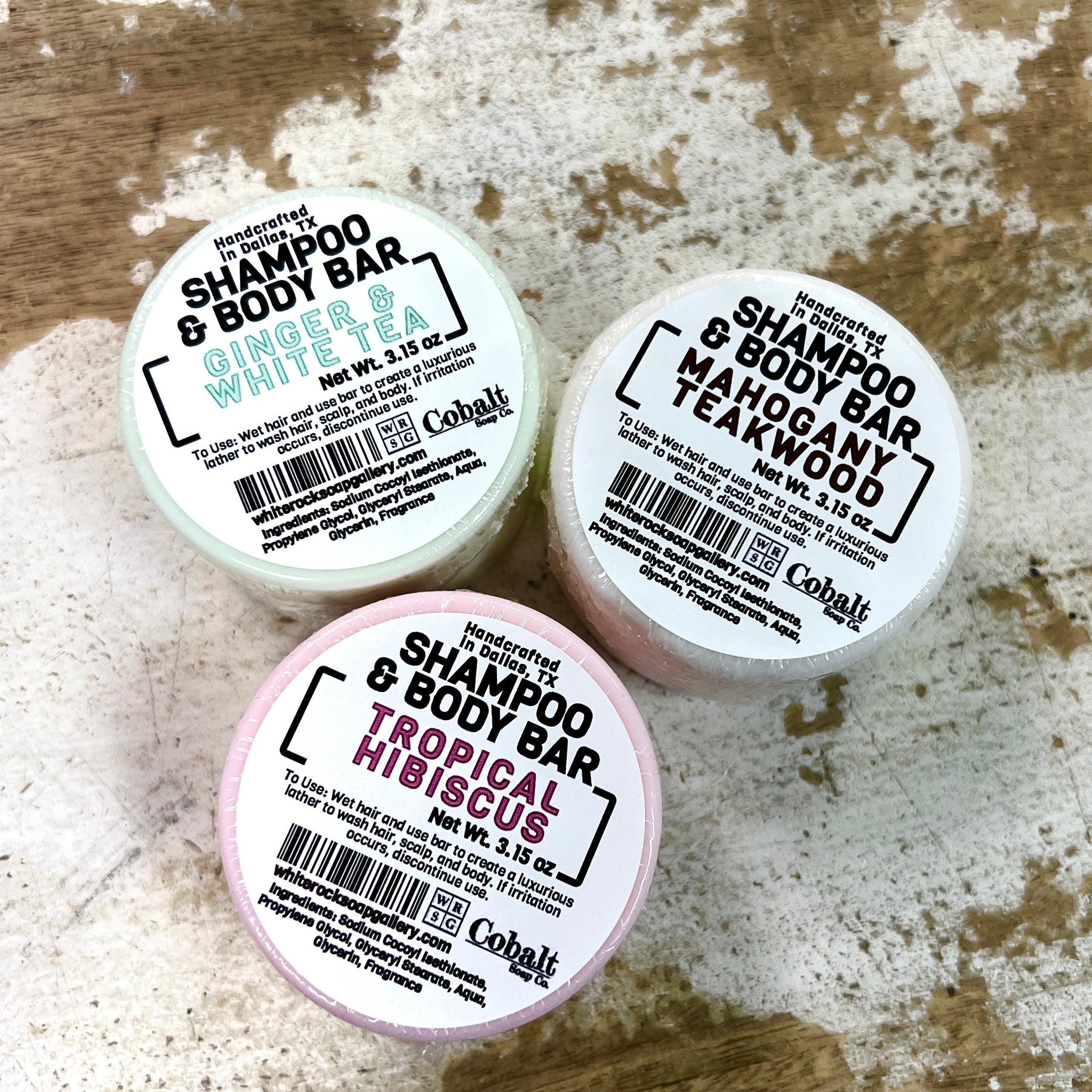 Cobalt Soap Co. Shampoo & Body Bar