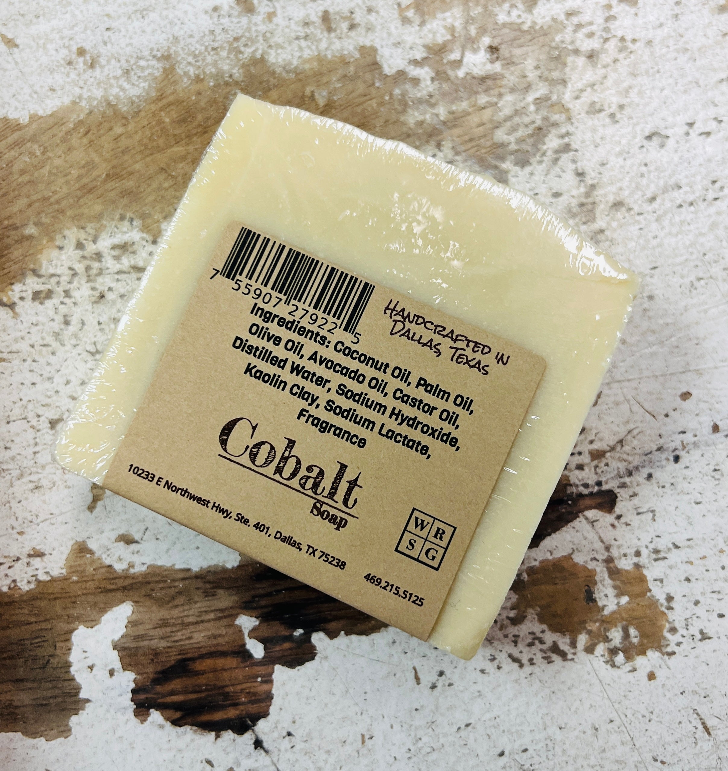 Cobalt Soap Co. - Bay Rum