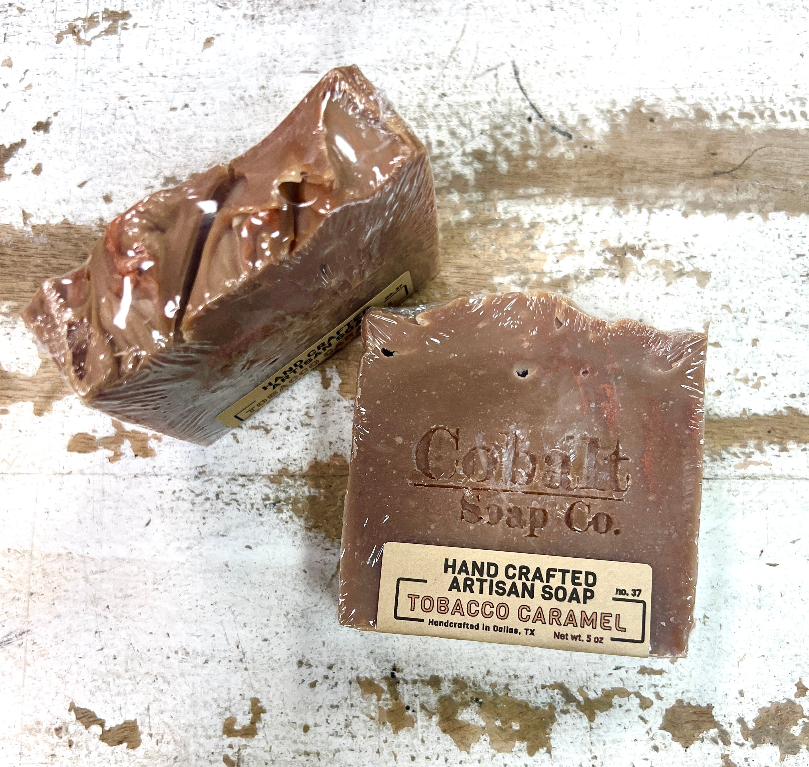 Cobalt Soap Co. - Jabón de Caramelo de Tabaco