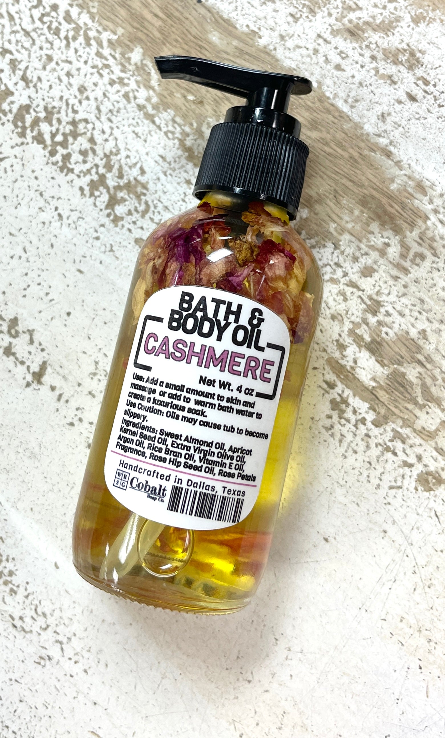 Cobalt Soap Co. Bath & Body Oil
