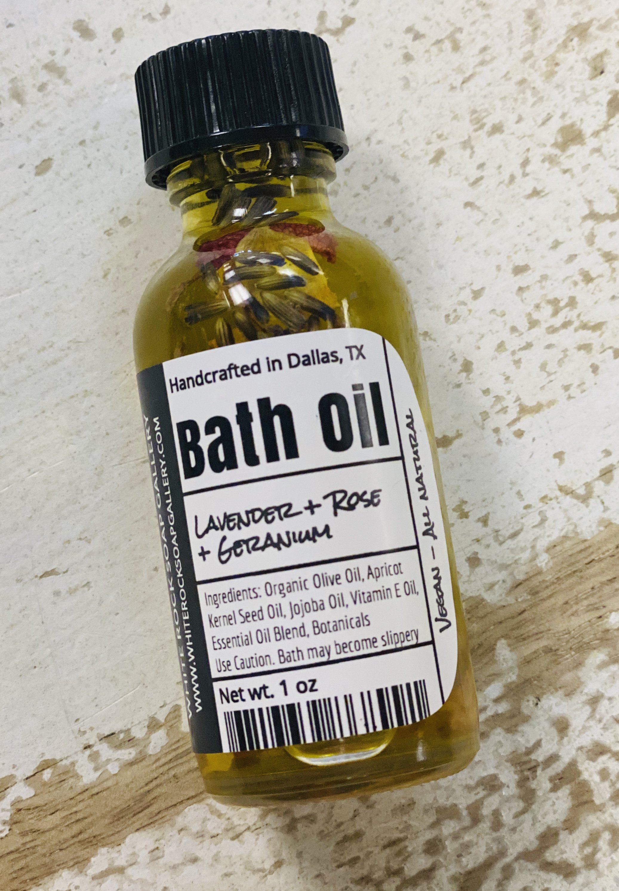 Aceite de Baño - Tamaño Viaje