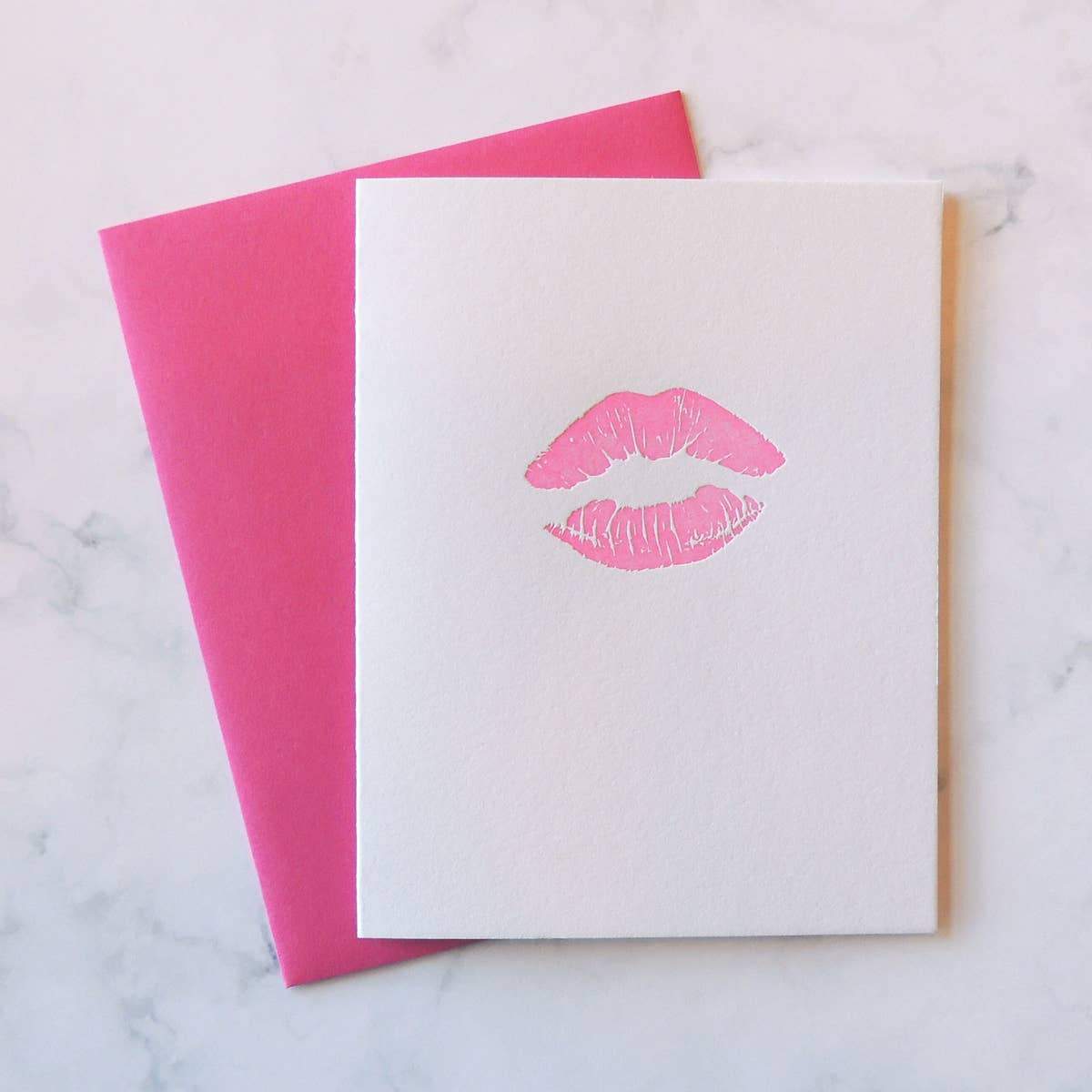Harken Press - Tarjeta Beso