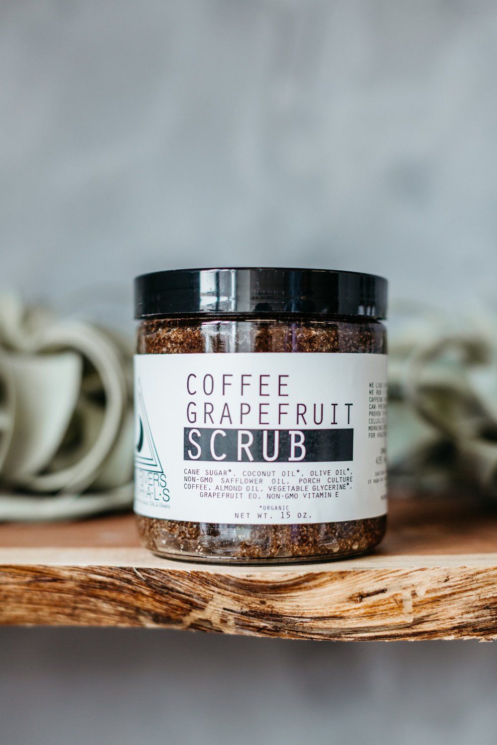 Moon Rivers Naturals Coffee Grapefruit Scrub - White Rock Soap Gallery