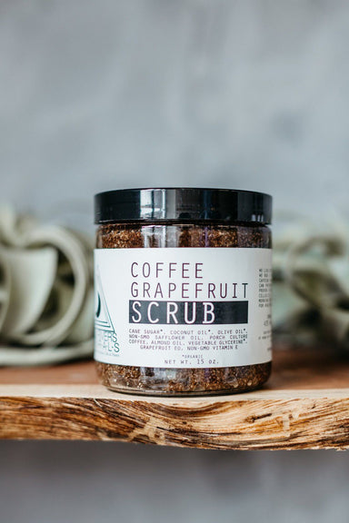 Moon Rivers Naturals Coffee Grapefruit Scrub - White Rock Soap Gallery