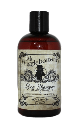 Mr Wigglebottoms Dog Shampoo - White Rock Soap Gallery