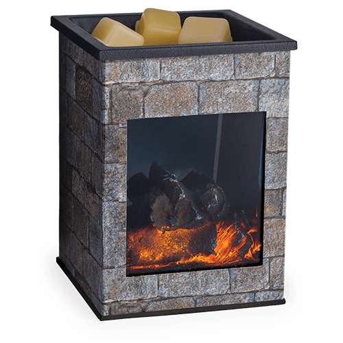 Candle Warmer Hearthstone Glass Illumination