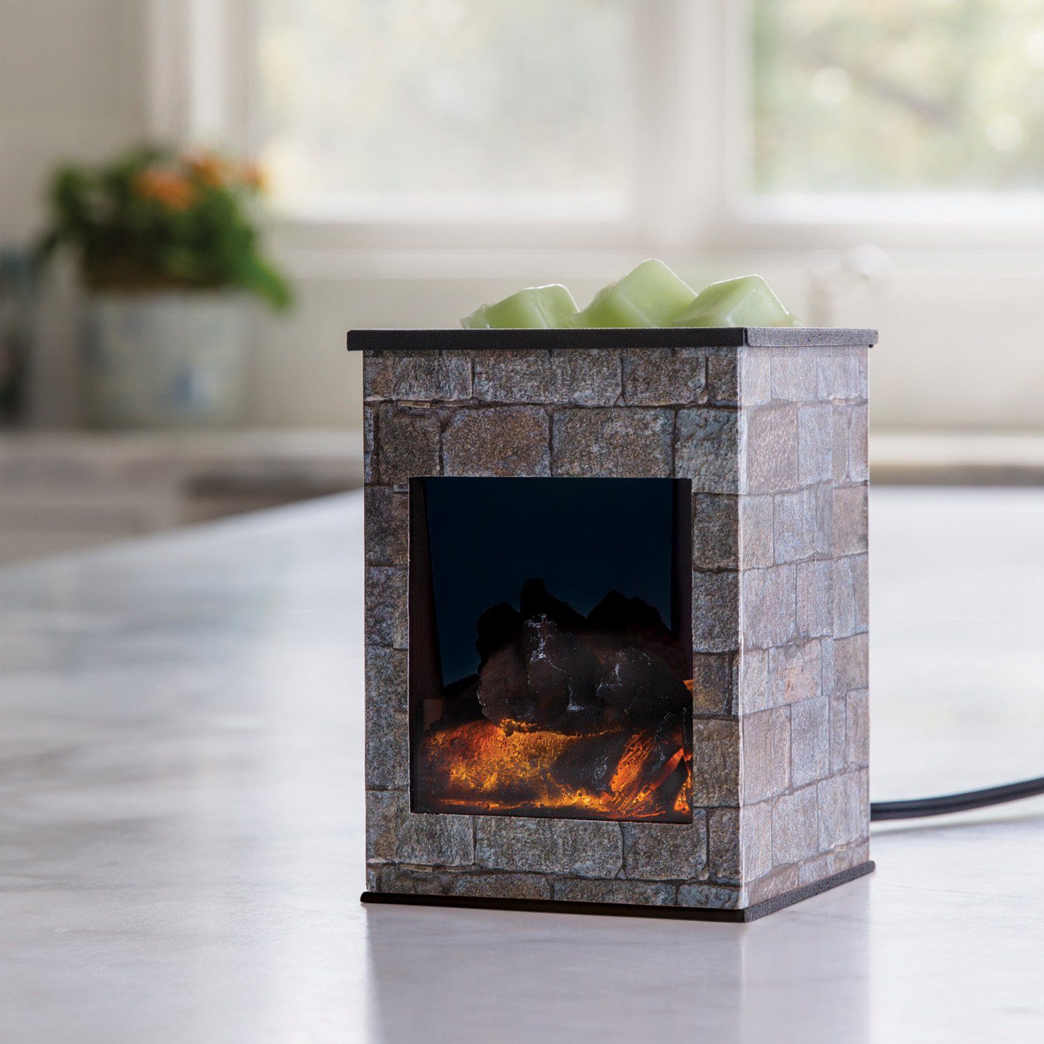 Candle Warmer Hearthstone Glass Illumination