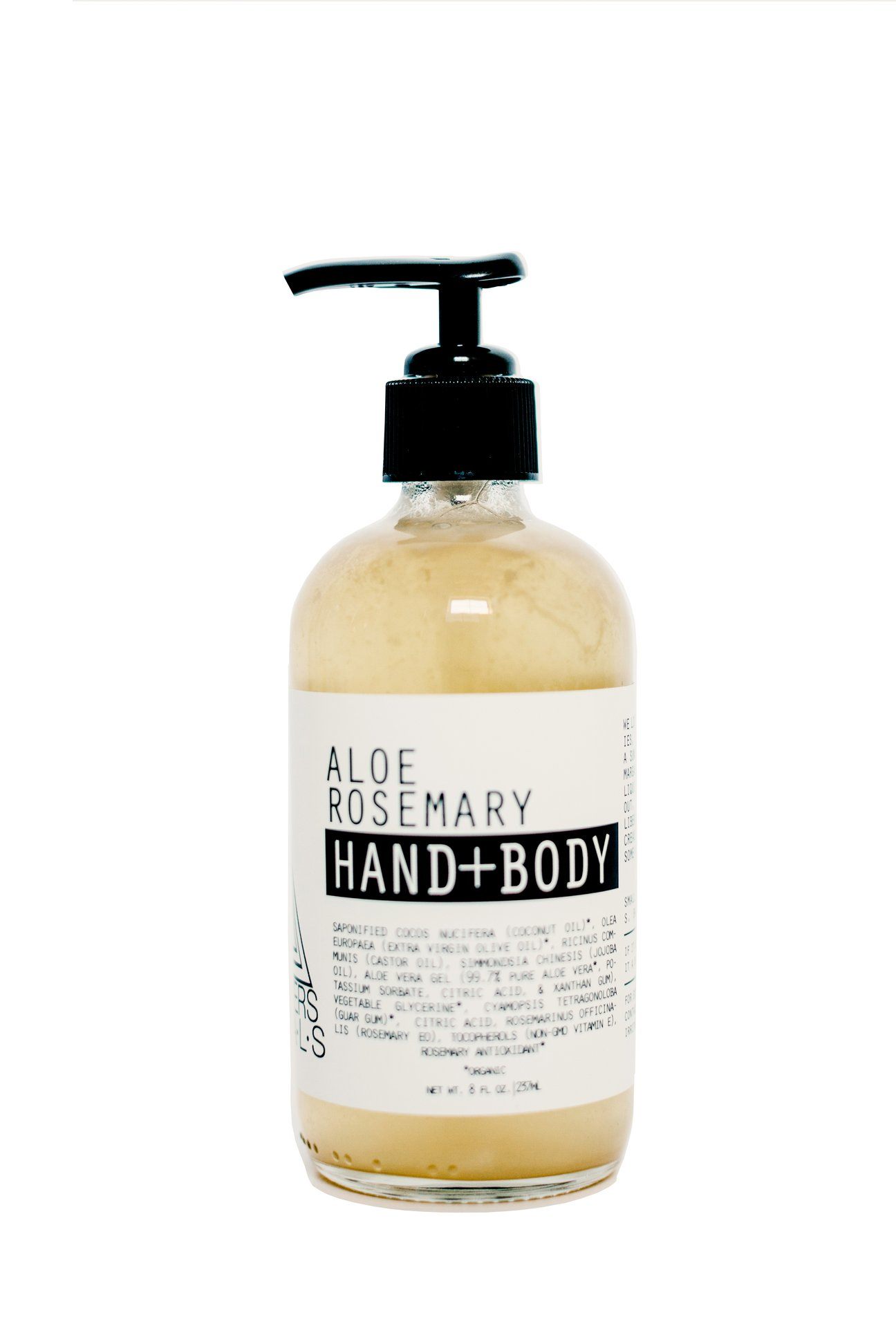 Moon Rivers Naturals Aloe Rosemary Hand & Body Wash