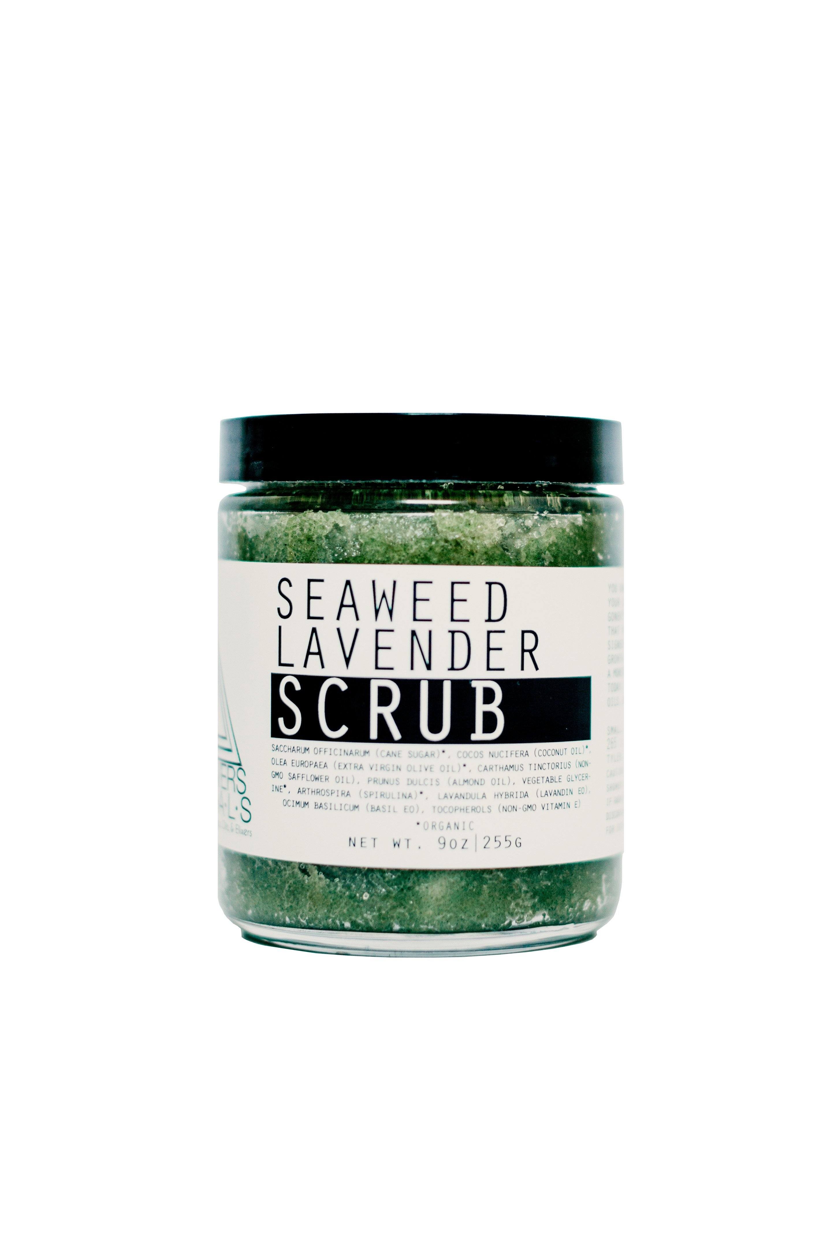 Moon Rivers Naturals Seaweed Lavender Scrub