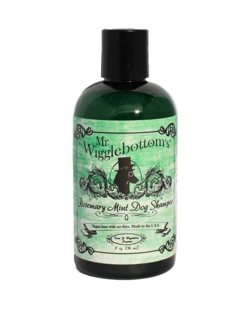 Mr Wigglebottoms Dog Shampoo - White Rock Soap Gallery