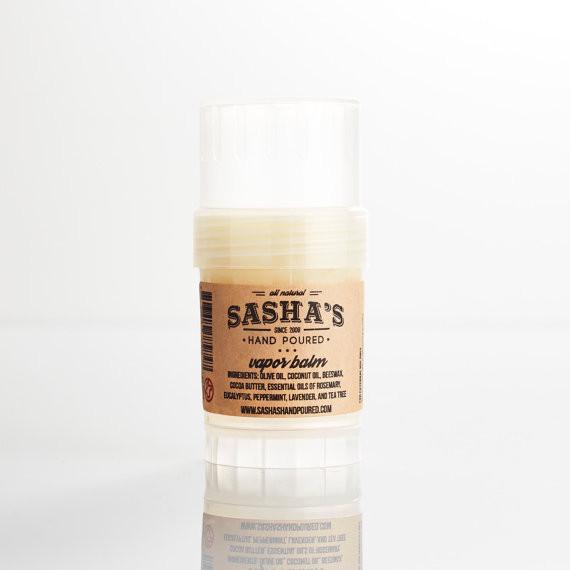 Sasha's Hand Poured Vapor Rub - White Rock Soap Gallery