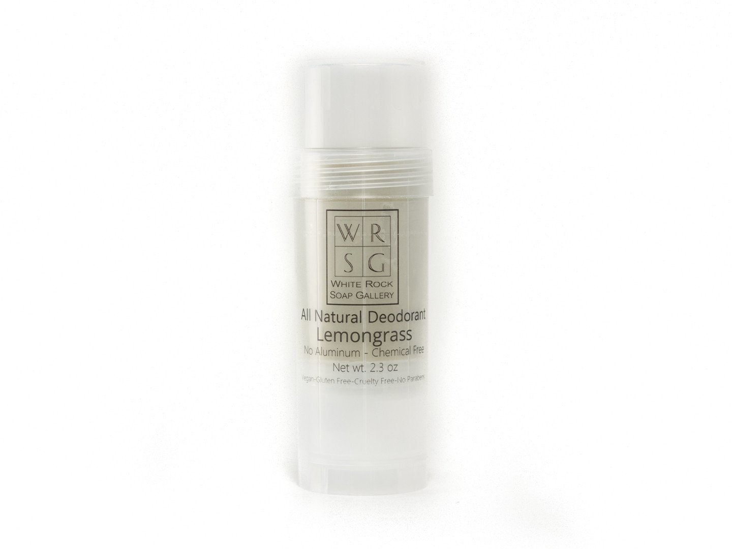 All Natural Aluminum Free Deodorant - White Rock Soap Gallery