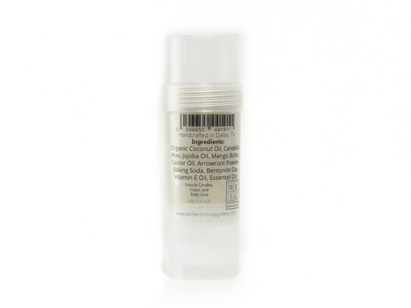 All Natural Aluminum Free Deodorant - White Rock Soap Gallery