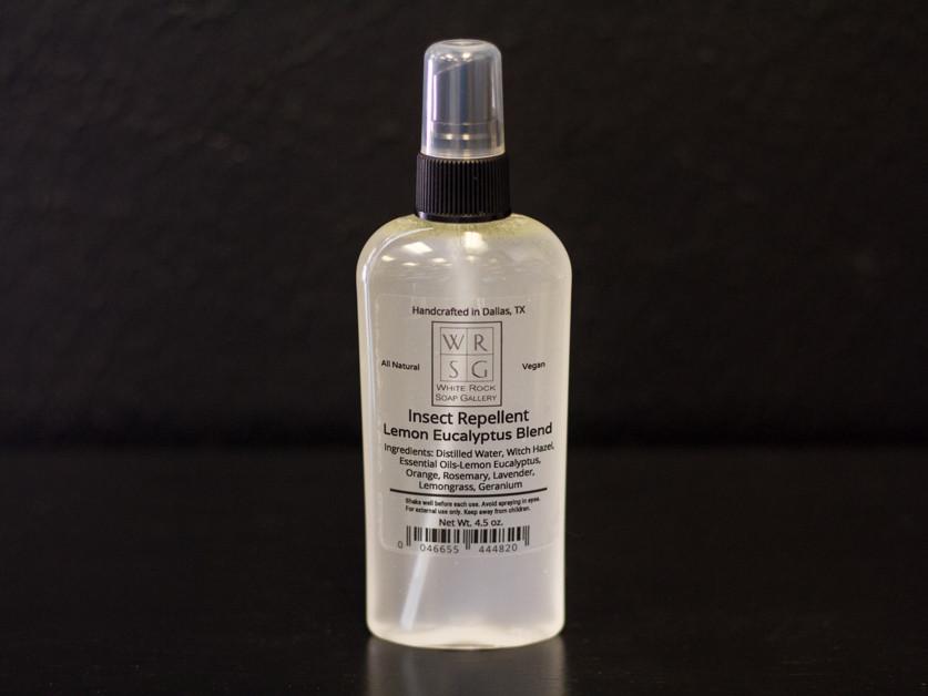 All Natural Insect Repellant - White Rock Soap Gallery