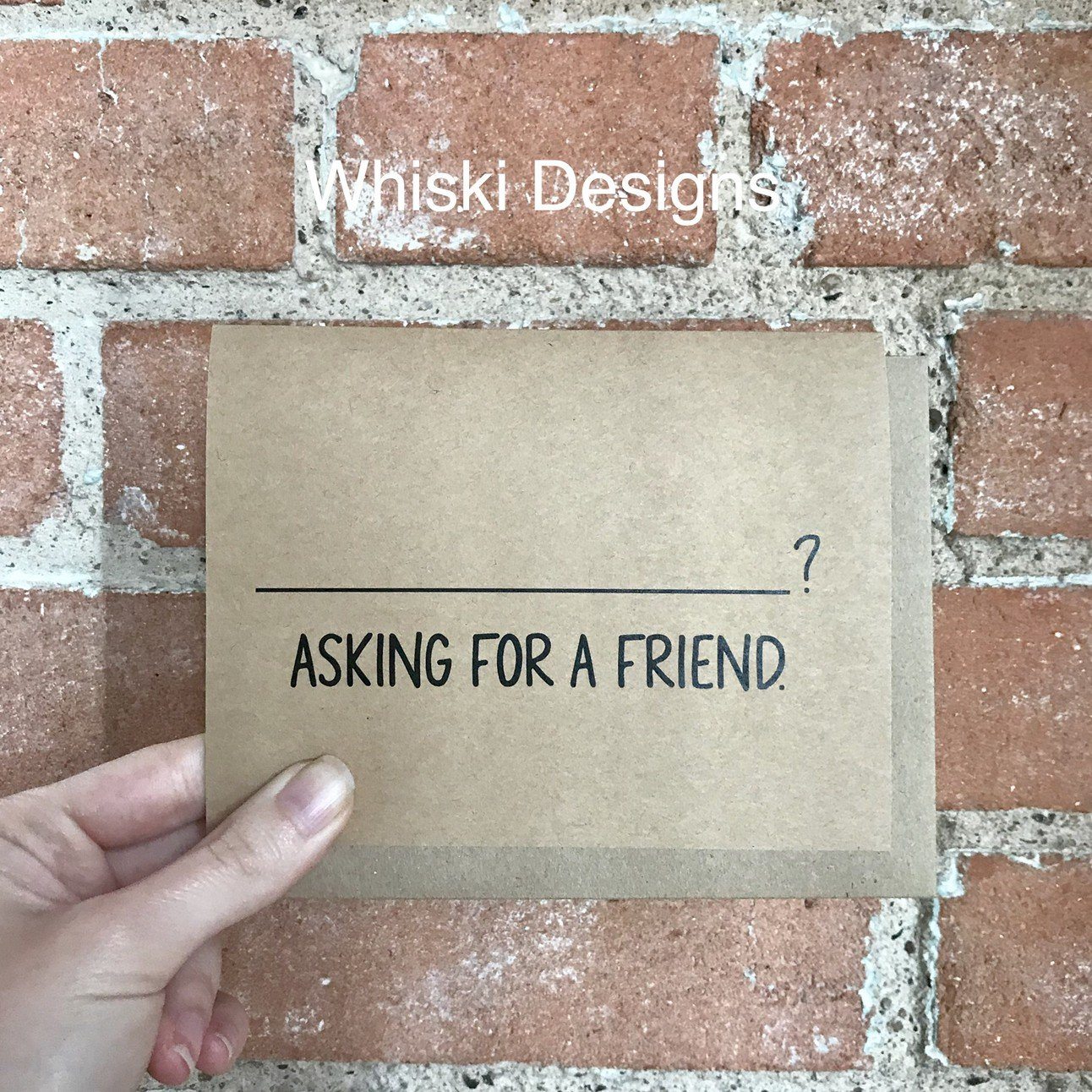 Whiski Designs Greeting Card