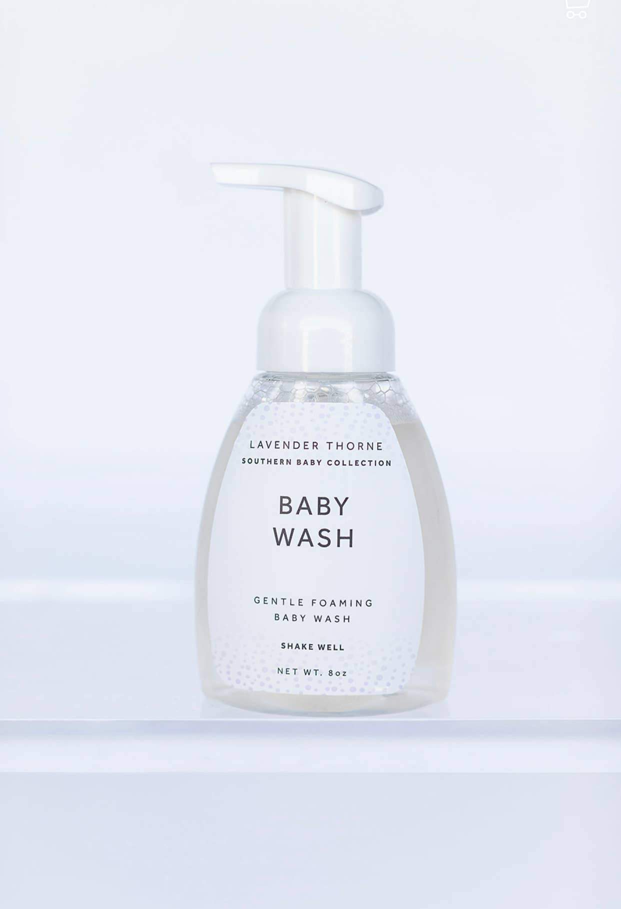 Lavender Thorne Baby Wash