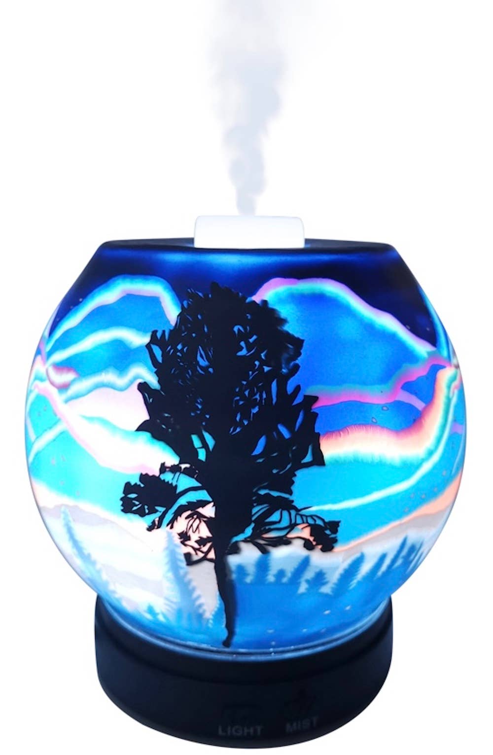 Himalayan CrystalLitez & EssentialLitez - EssentialLitez  Essential Oil Diffuser (Northern Lights)